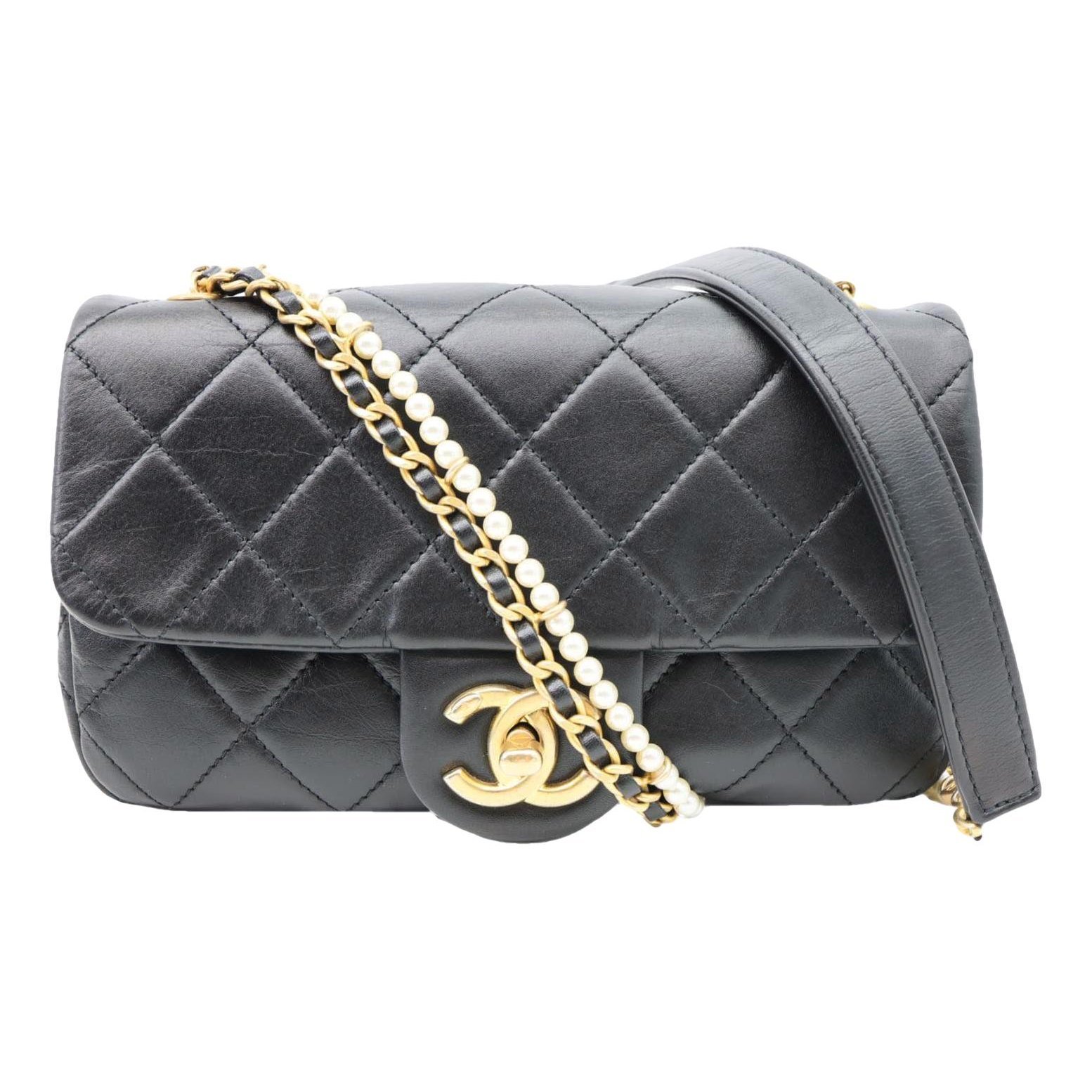 Chanel Leather crossbody bag
