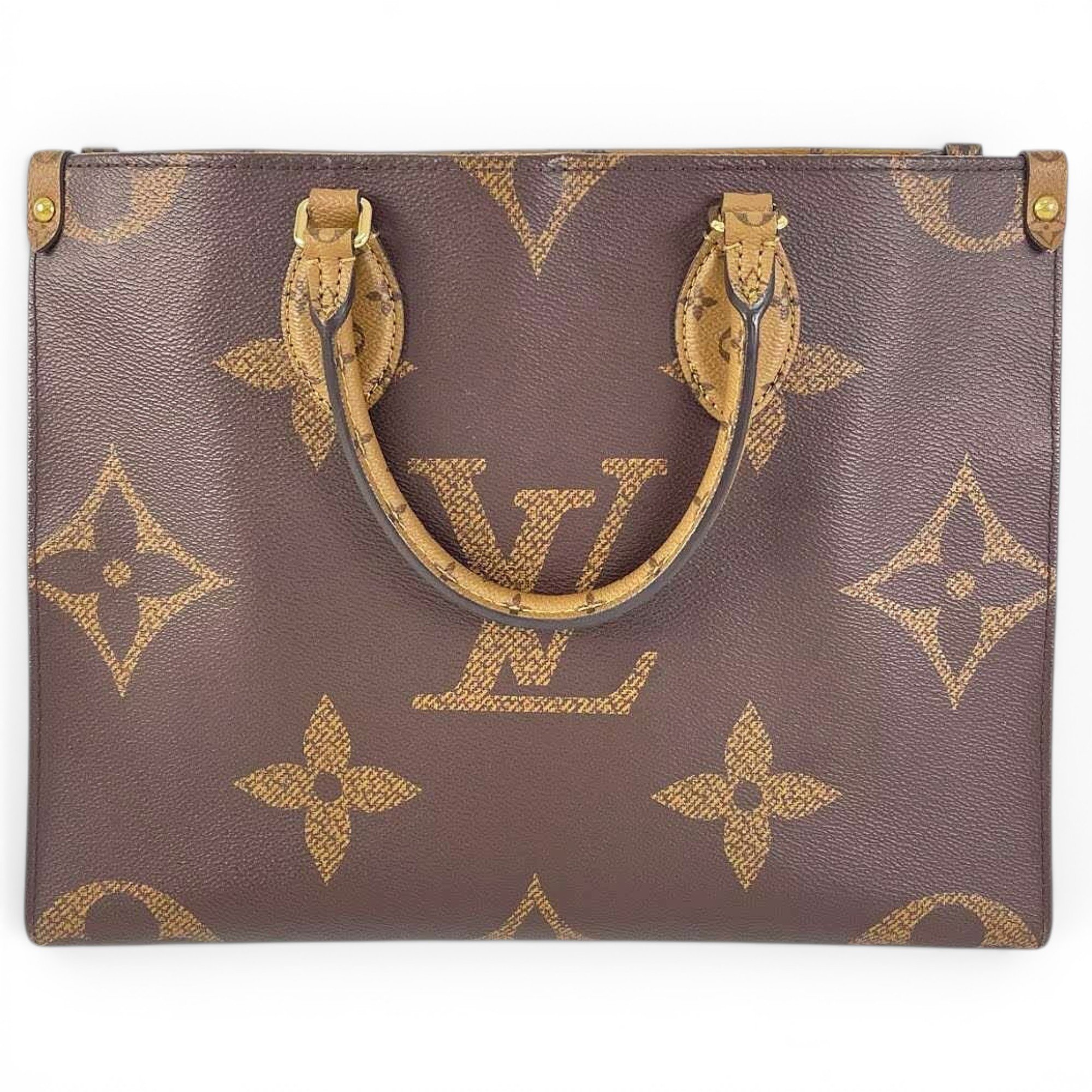 Onthego leather handbag