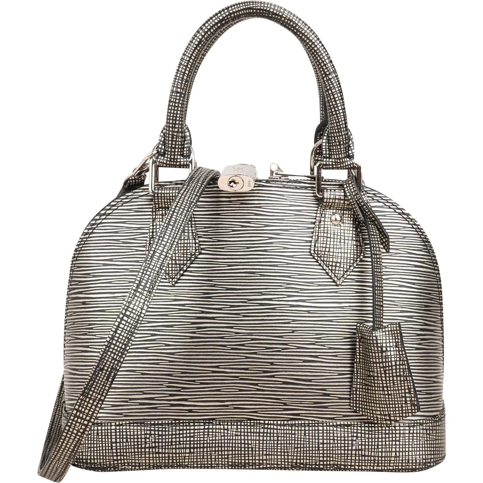 Louis Vuitton Alma leather crossbody bag