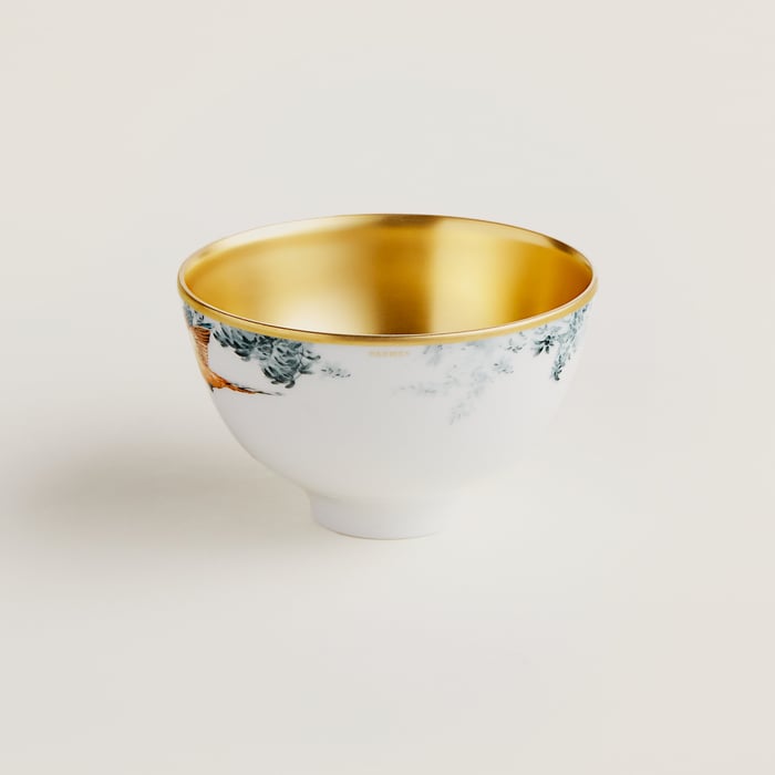 Sans Coloris Carnets D’equateur Gold Bowl, Small Model
