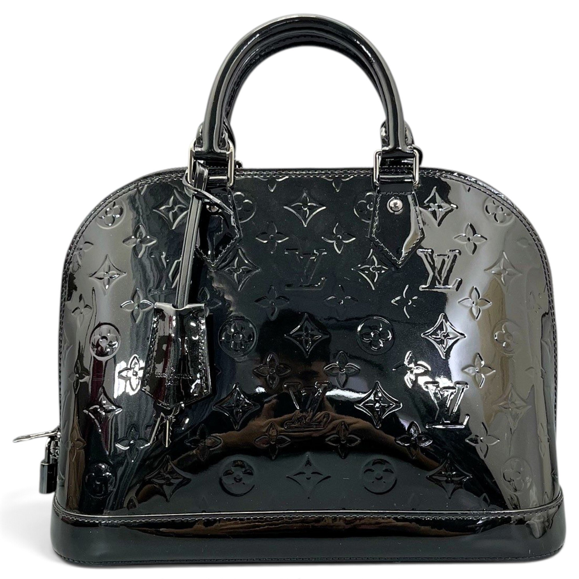 Alma leather handbag