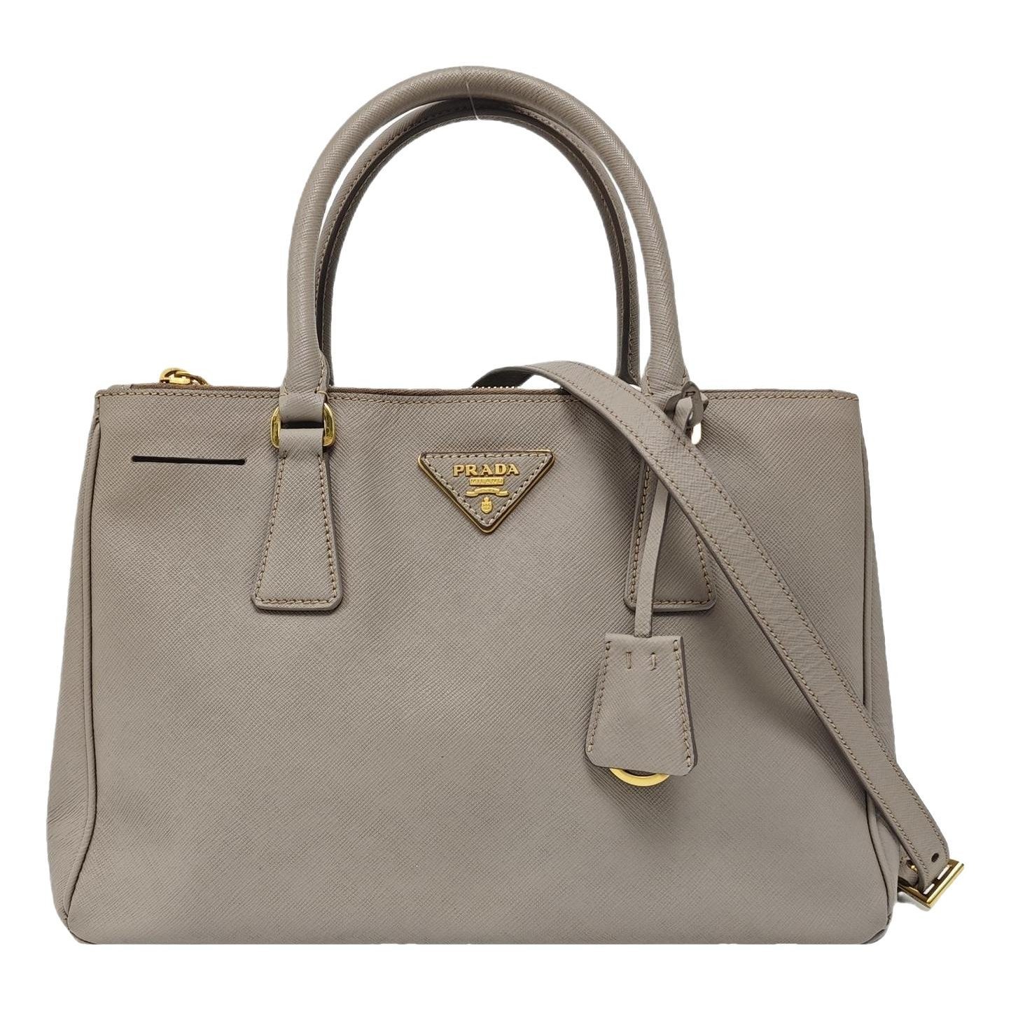 Galleria leather handbag