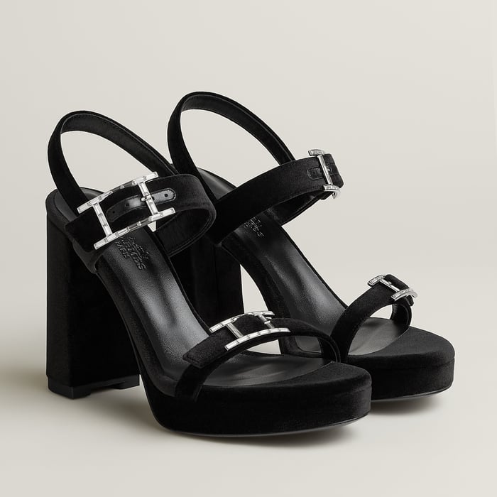Noir Bossa Sandal
