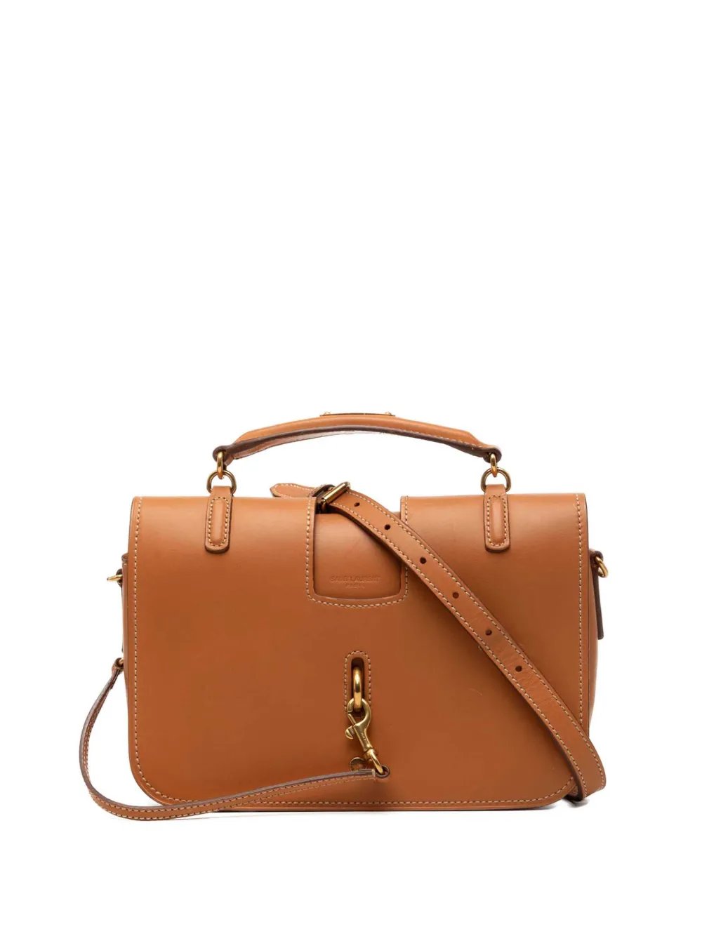 2017 Medium Lambskin Charlotte Messenger Bag satchel