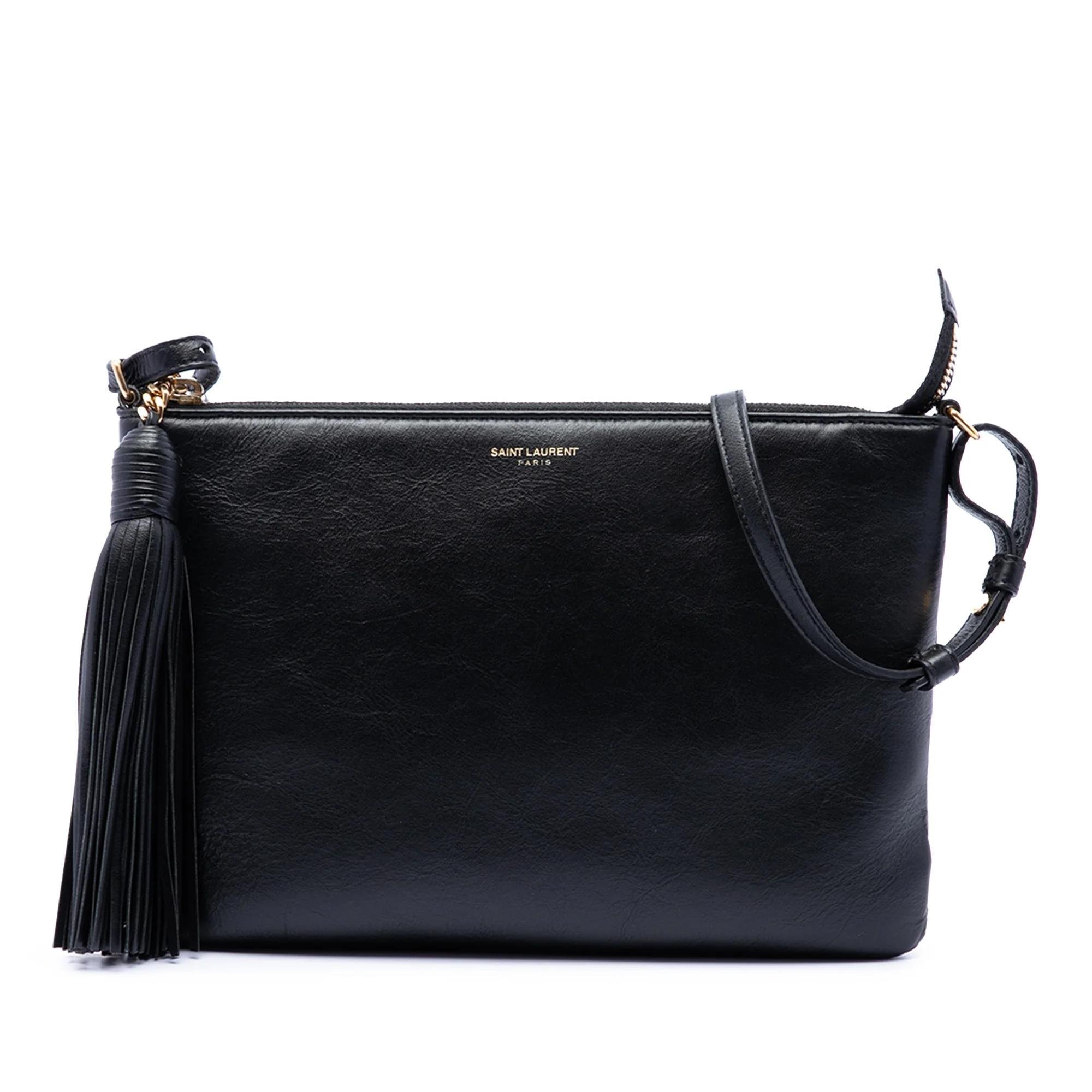 Portefeuille enveloppe leather handbag