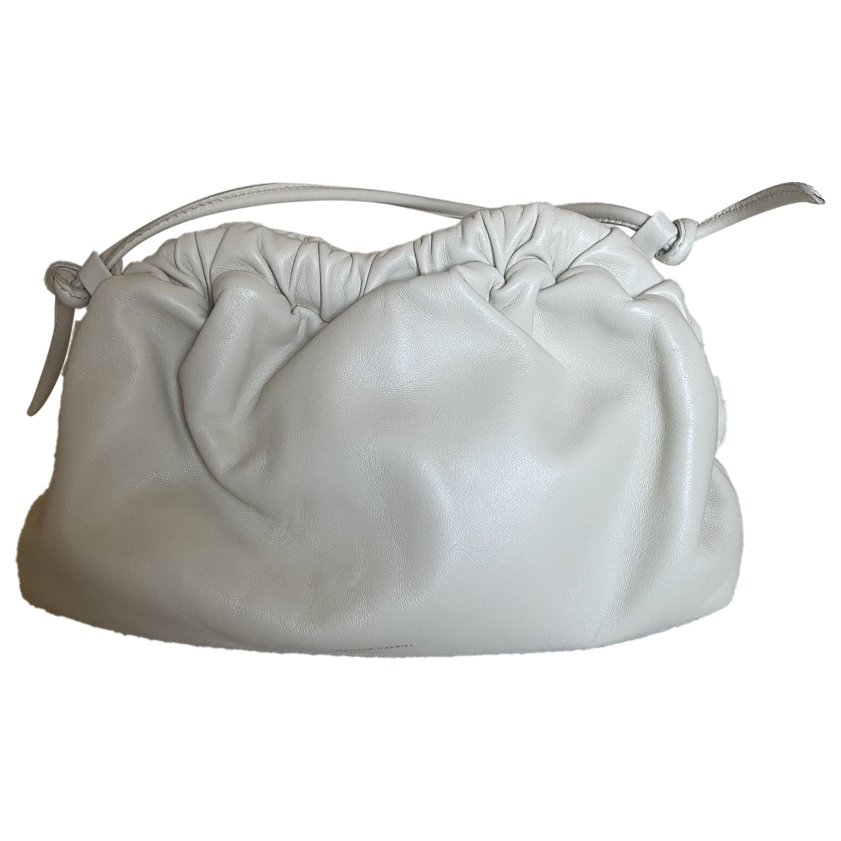 Mansur Gavriel Cloud leather clutch bag