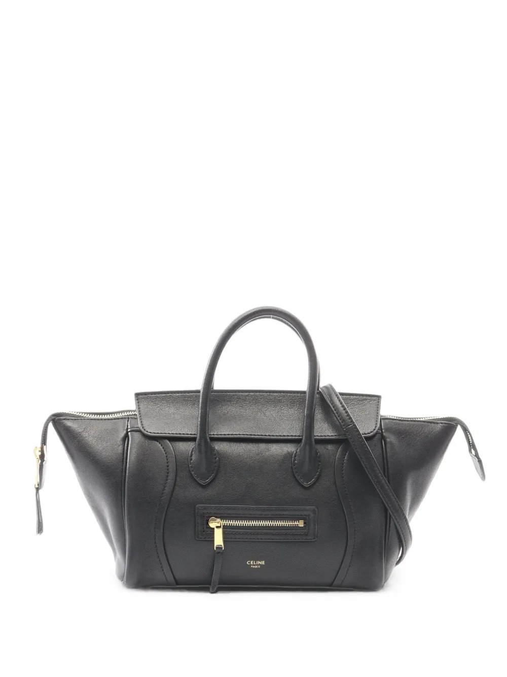 2010s nano Luggage tote bag