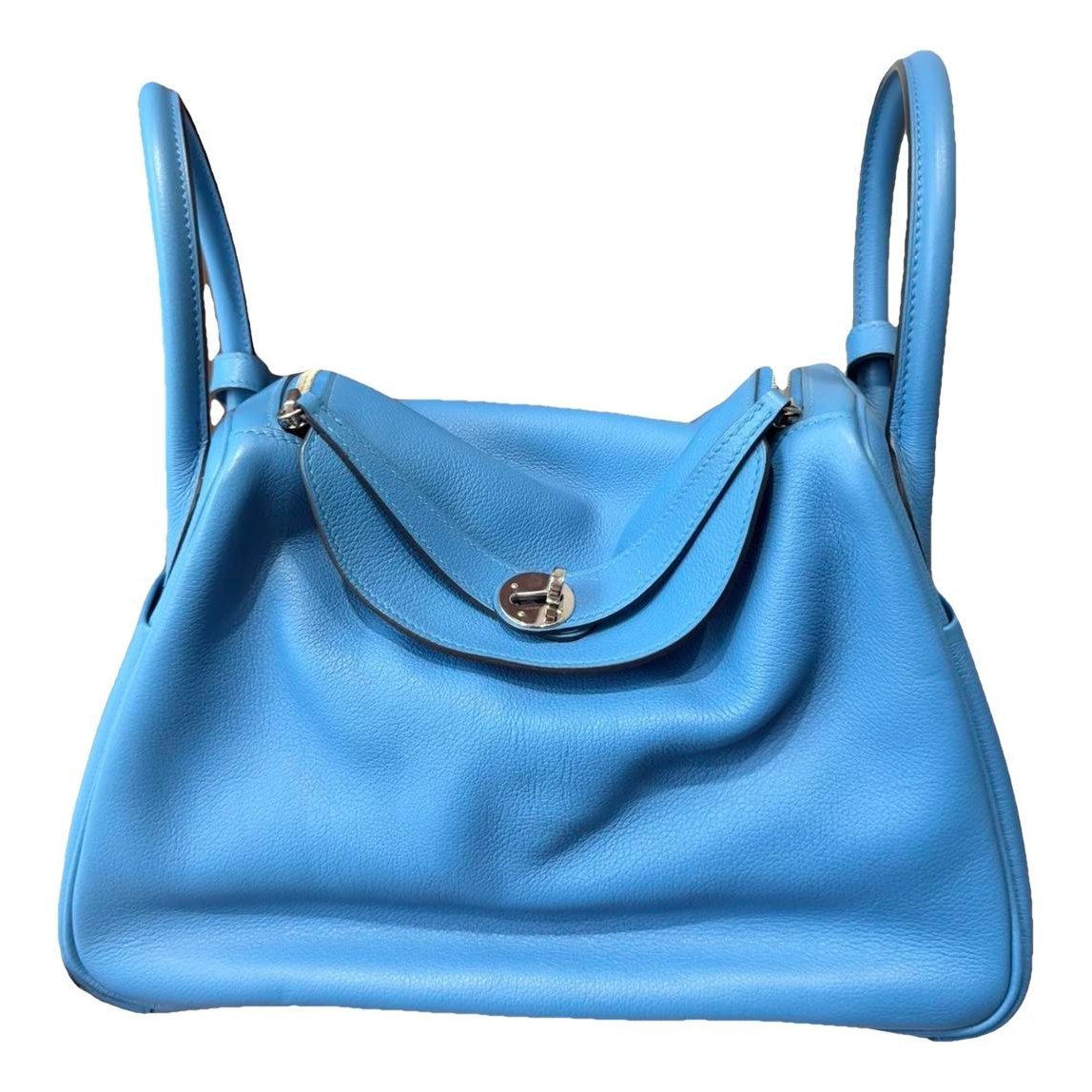 Lindy leather handbag