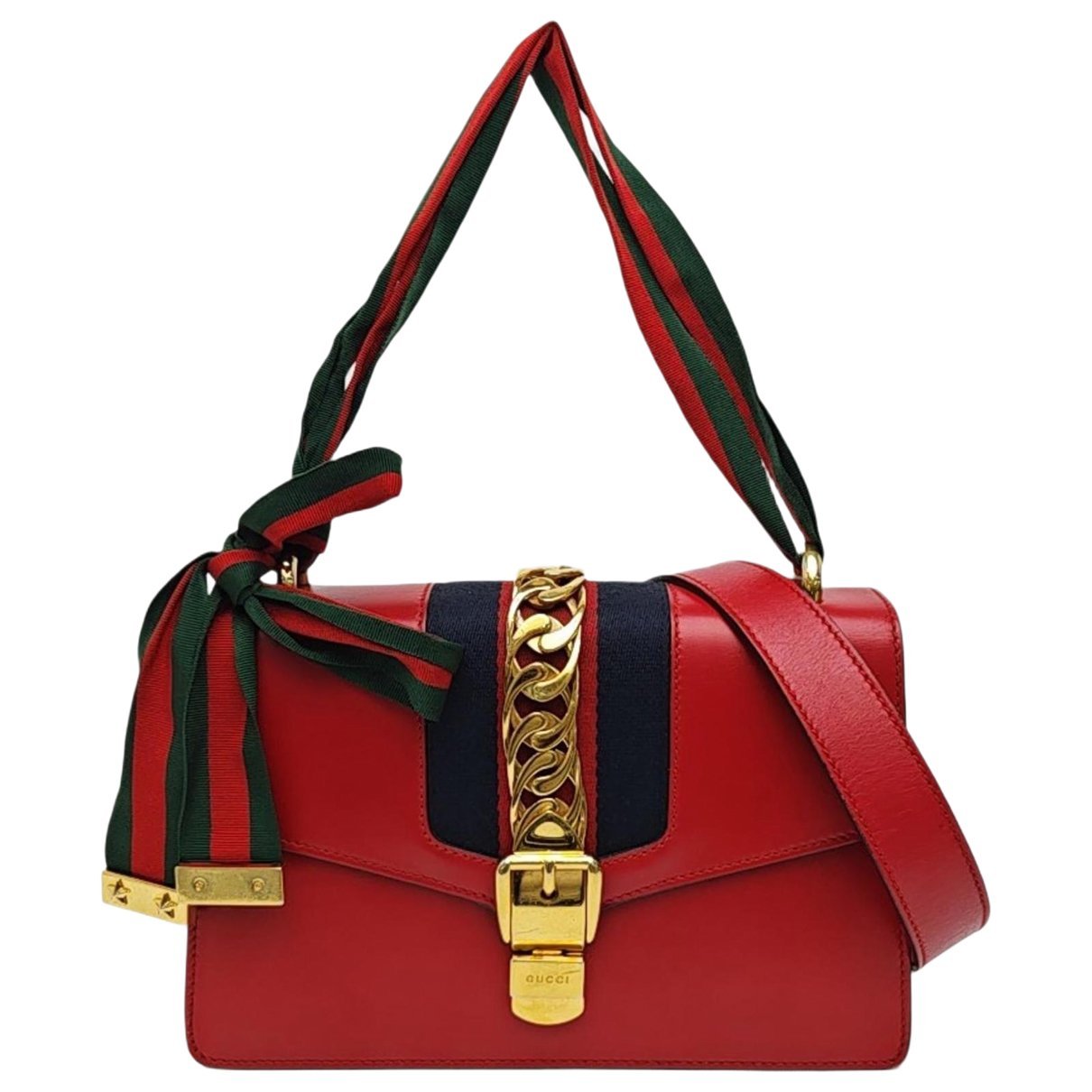 Sylvie leather handbag