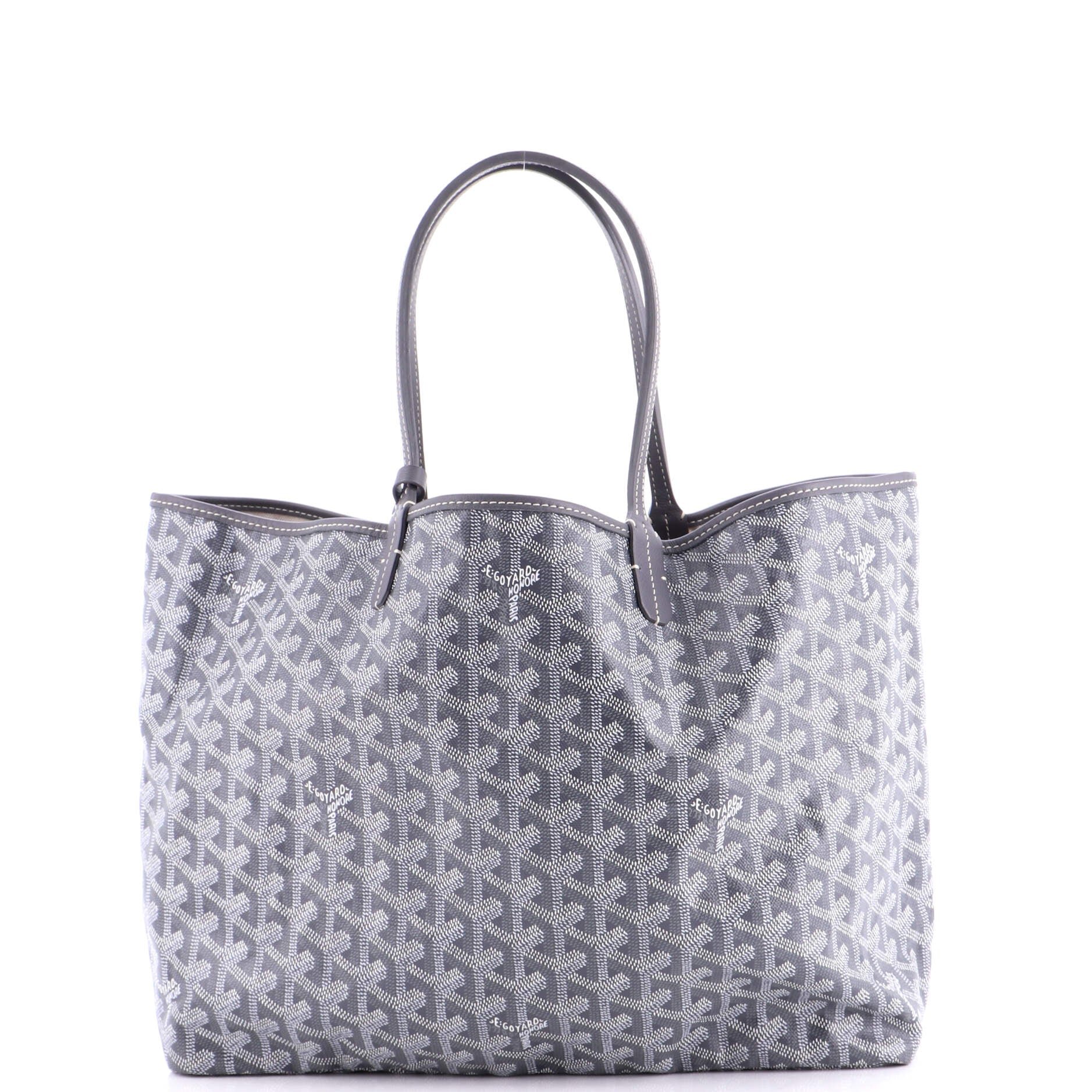 Goyard Saint Louis Tote Coated Canvas PM