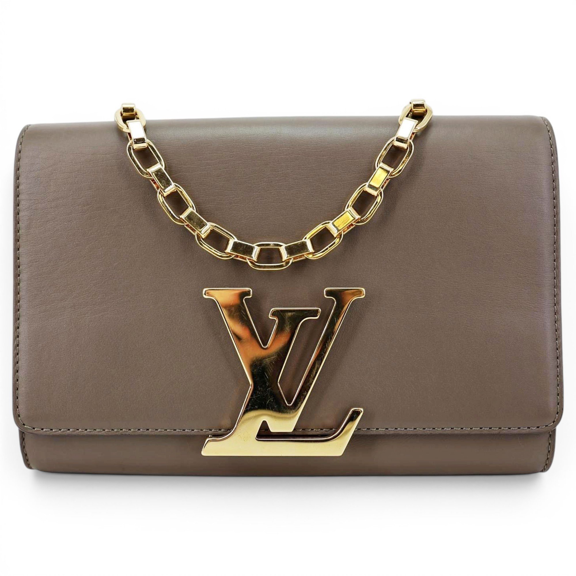 Louise leather handbag