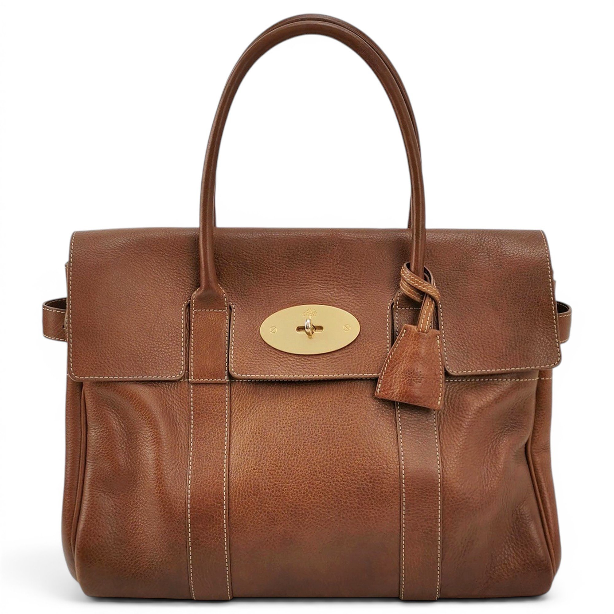 Bayswater leather handbag