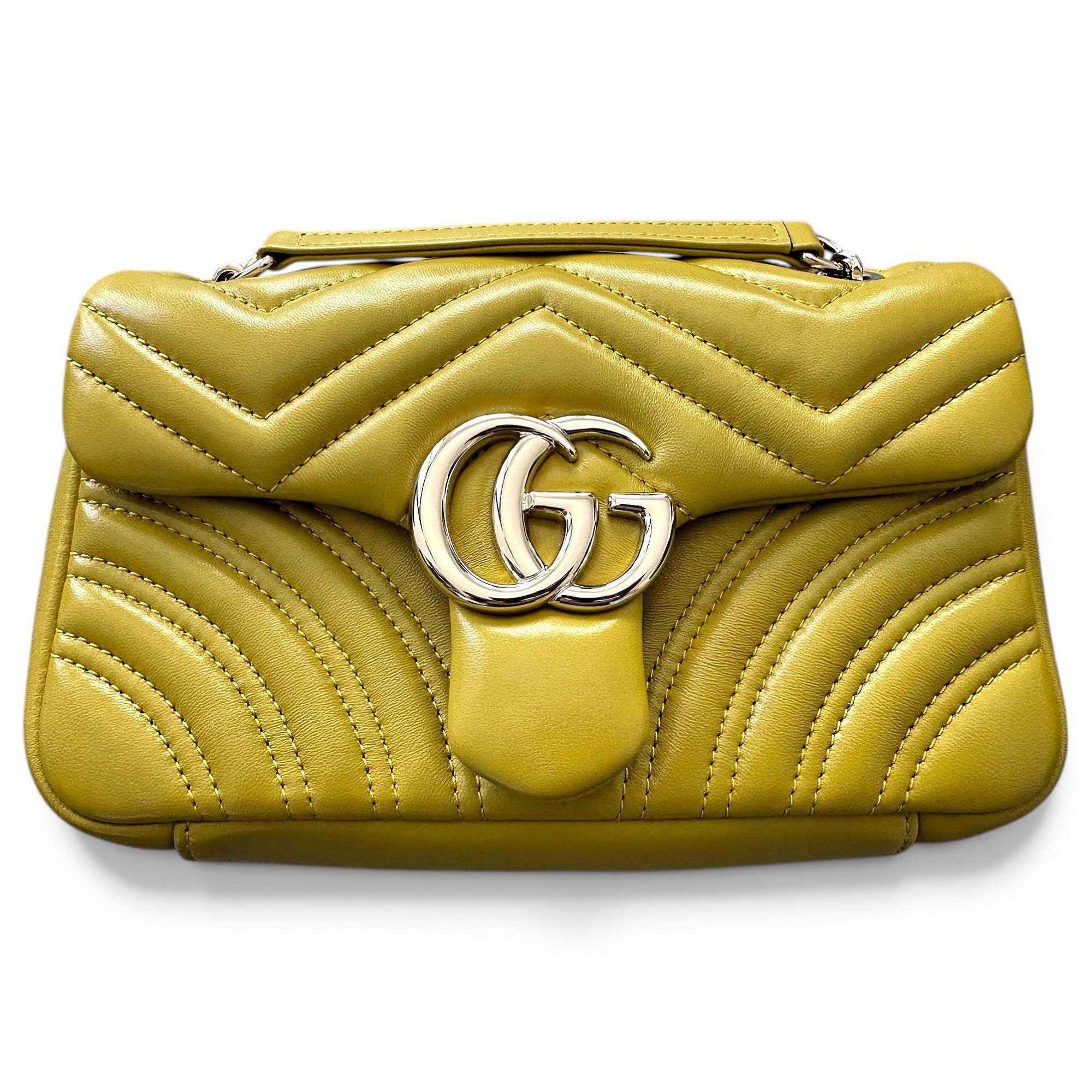 Marmont leather handbag