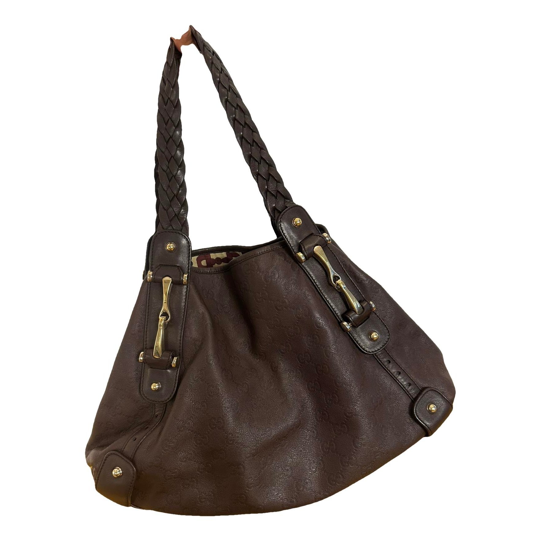 Pelham leather handbag