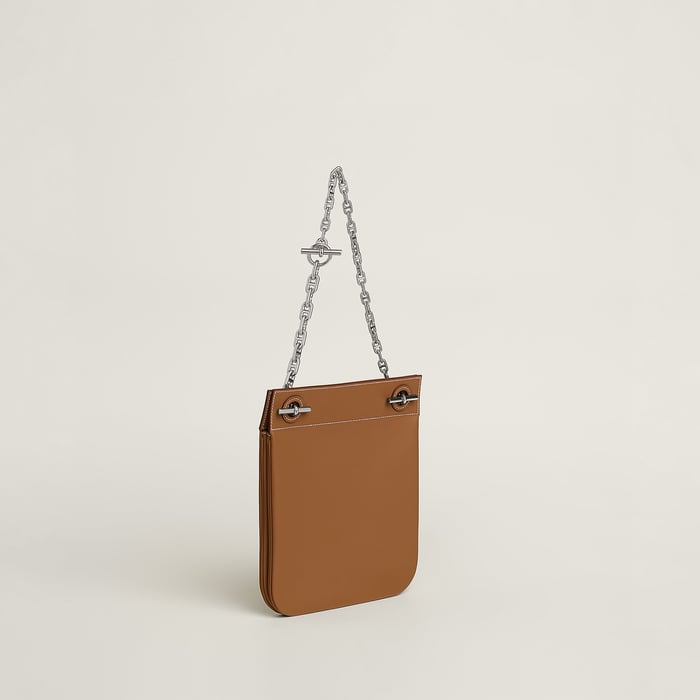Gold Poche Cliquetis Bag