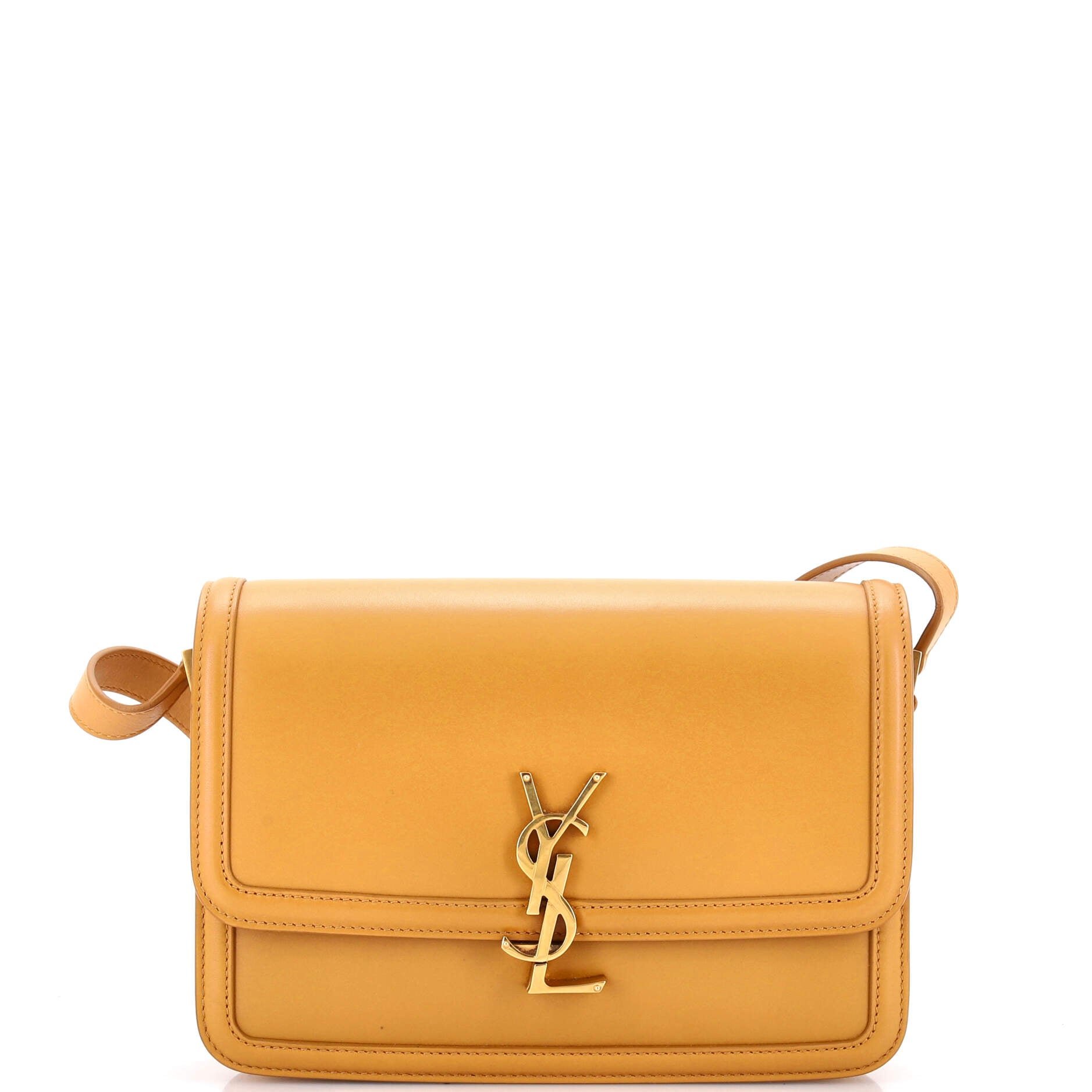 Solferino Bag Leather Medium