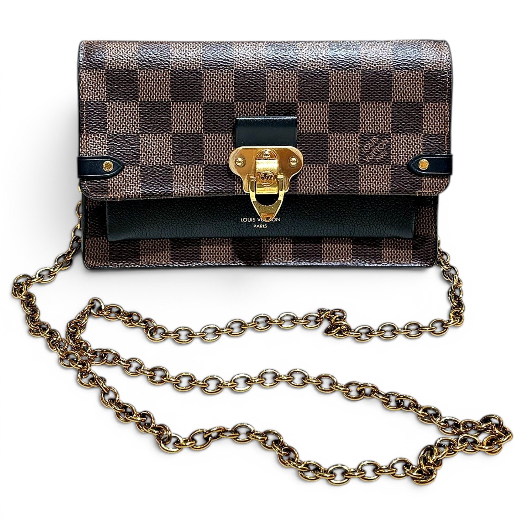 Vavin leather crossbody bag
