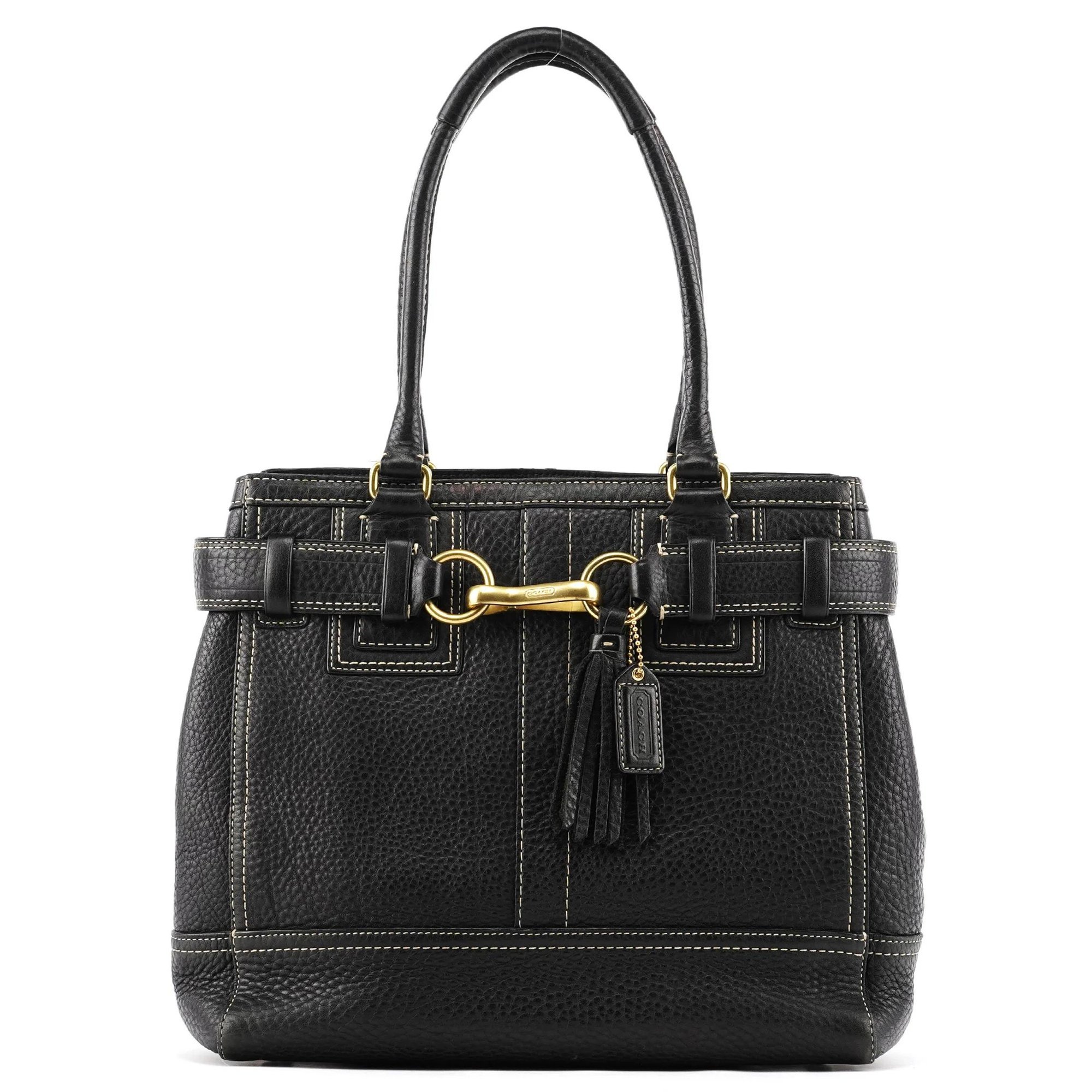 Tabby leather tote