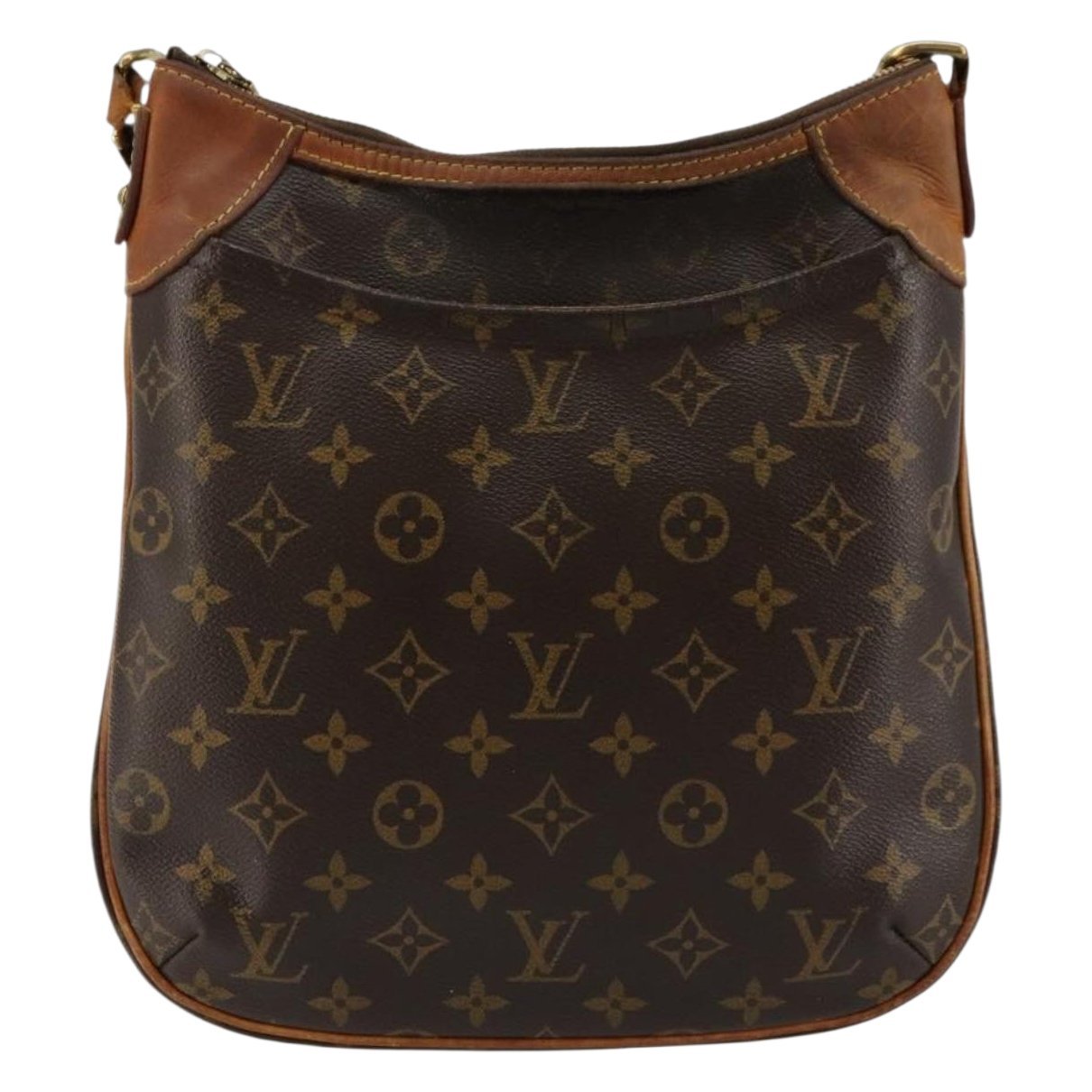 Louis Vuitton Odéon leather handbag