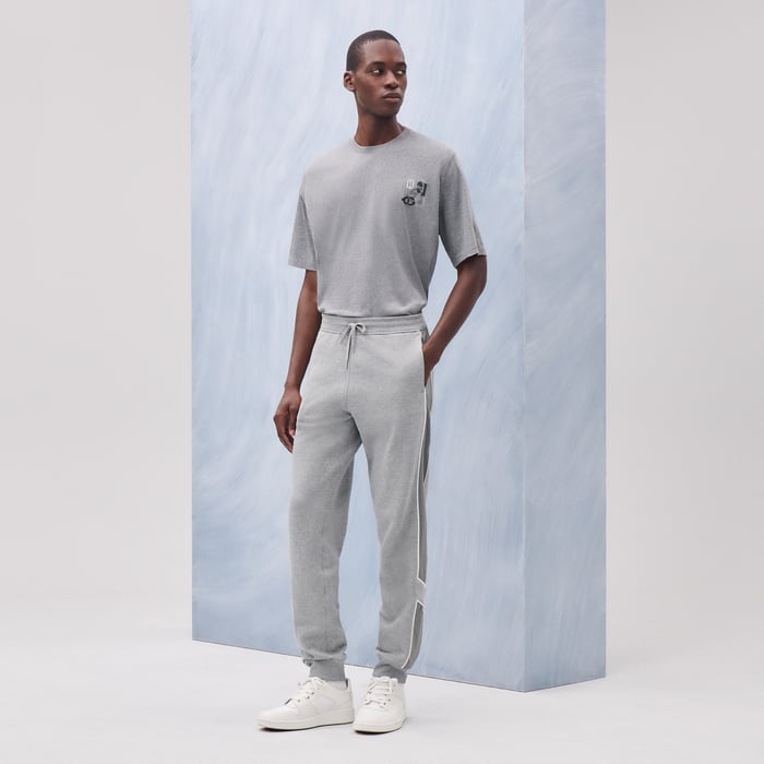 Gris Clair Sport Capsule Jogging Pants