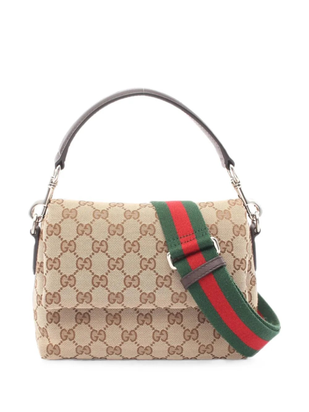 GG Supreme Web-stripe handbag