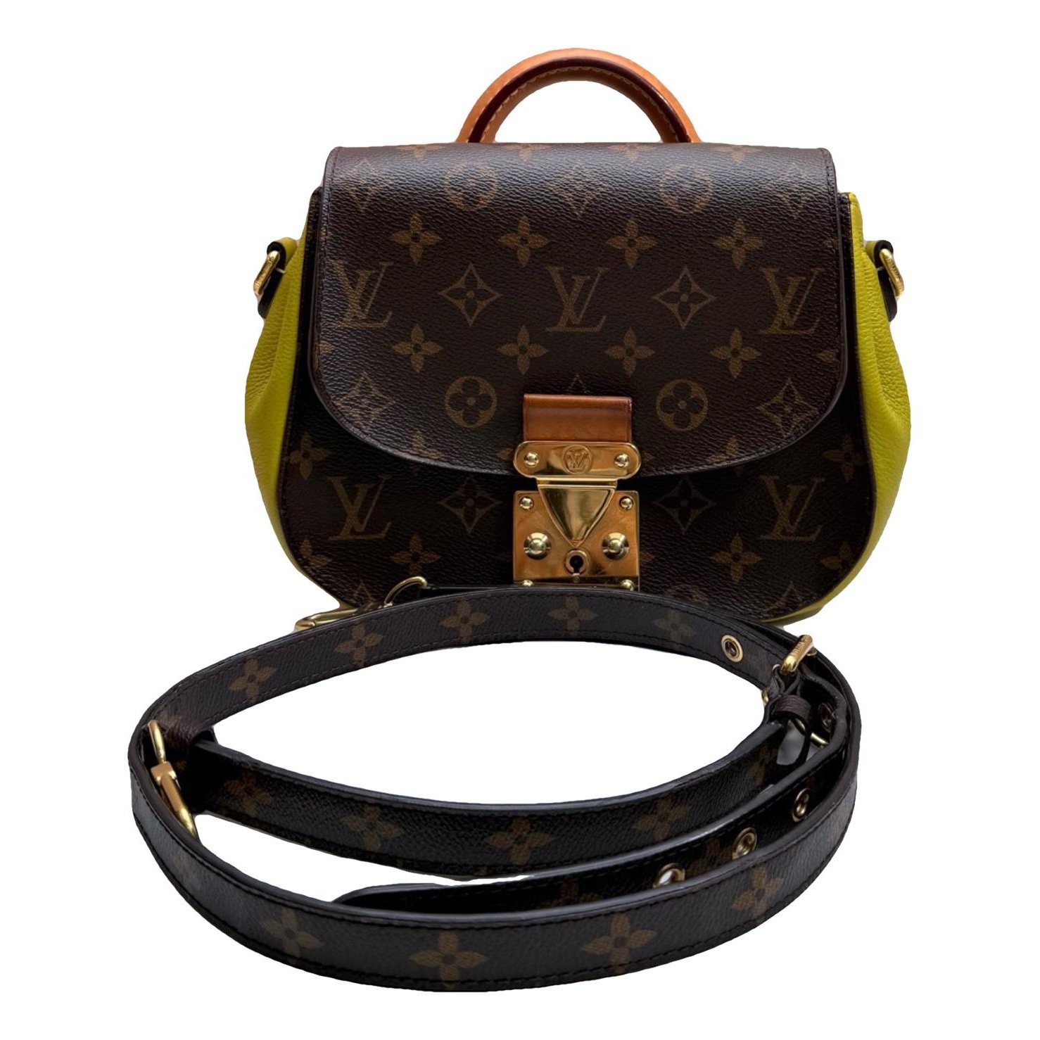 Eden leather handbag