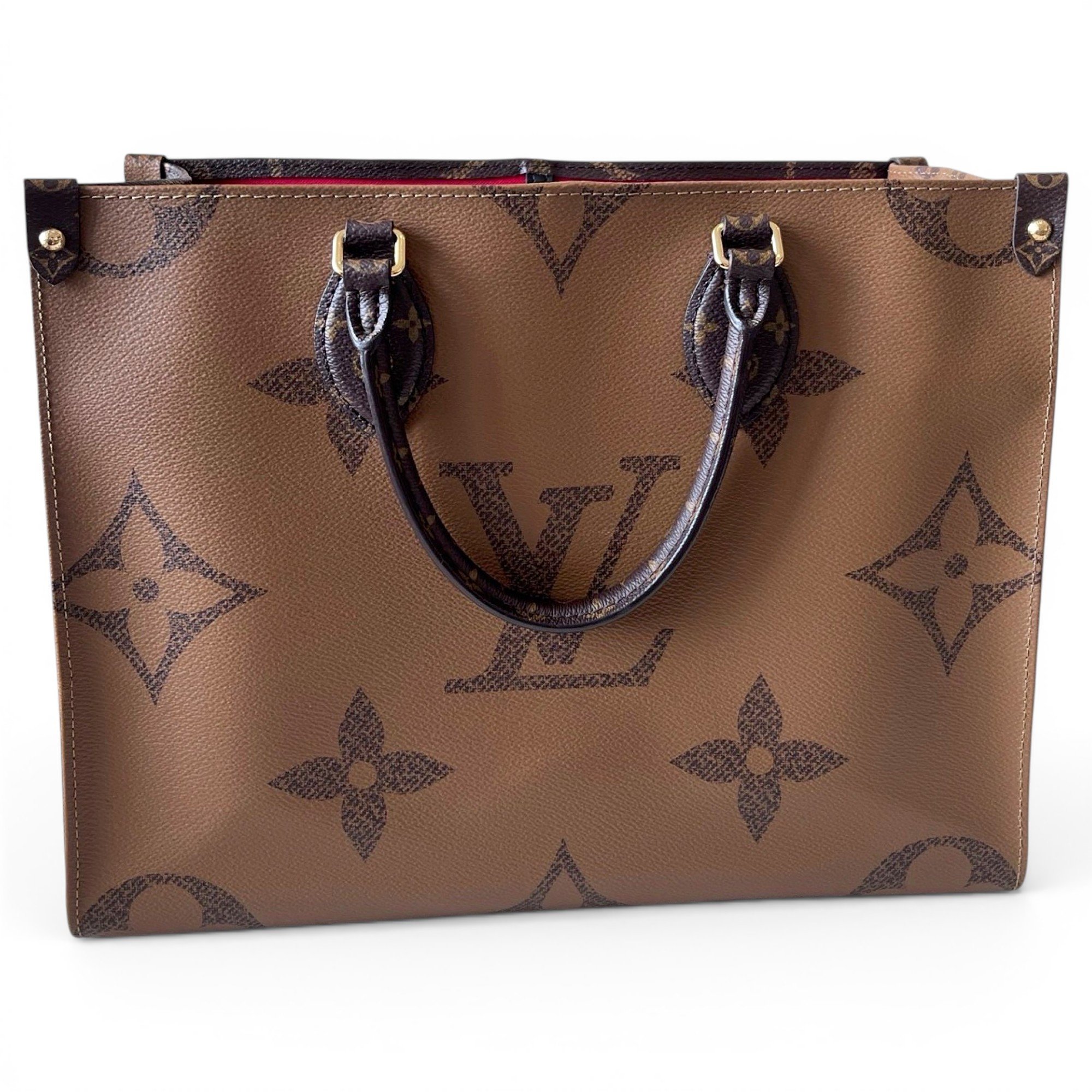 Onthego leather tote