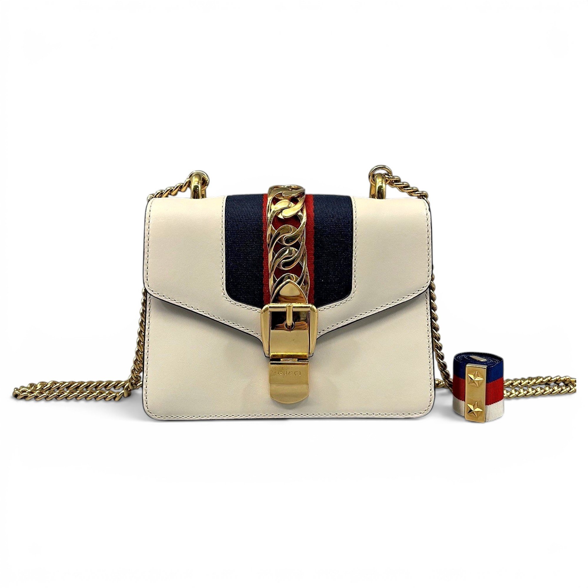 Sylvie leather handbag