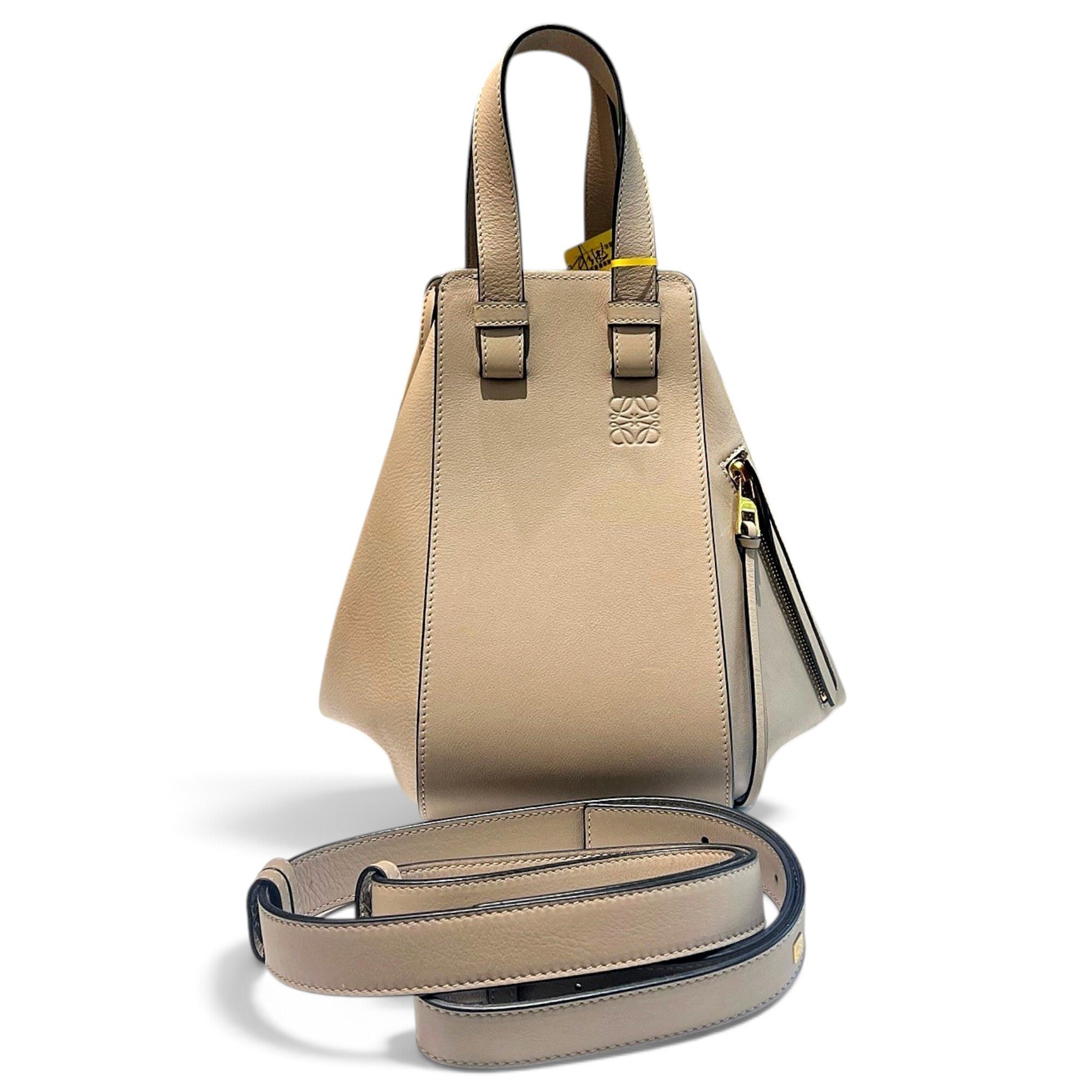 Loewe Hammock leather handbag