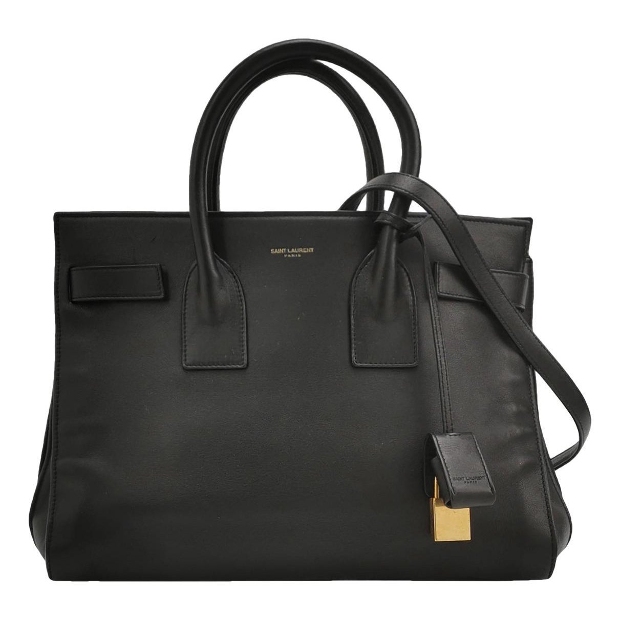 Sac de Jour leather tote