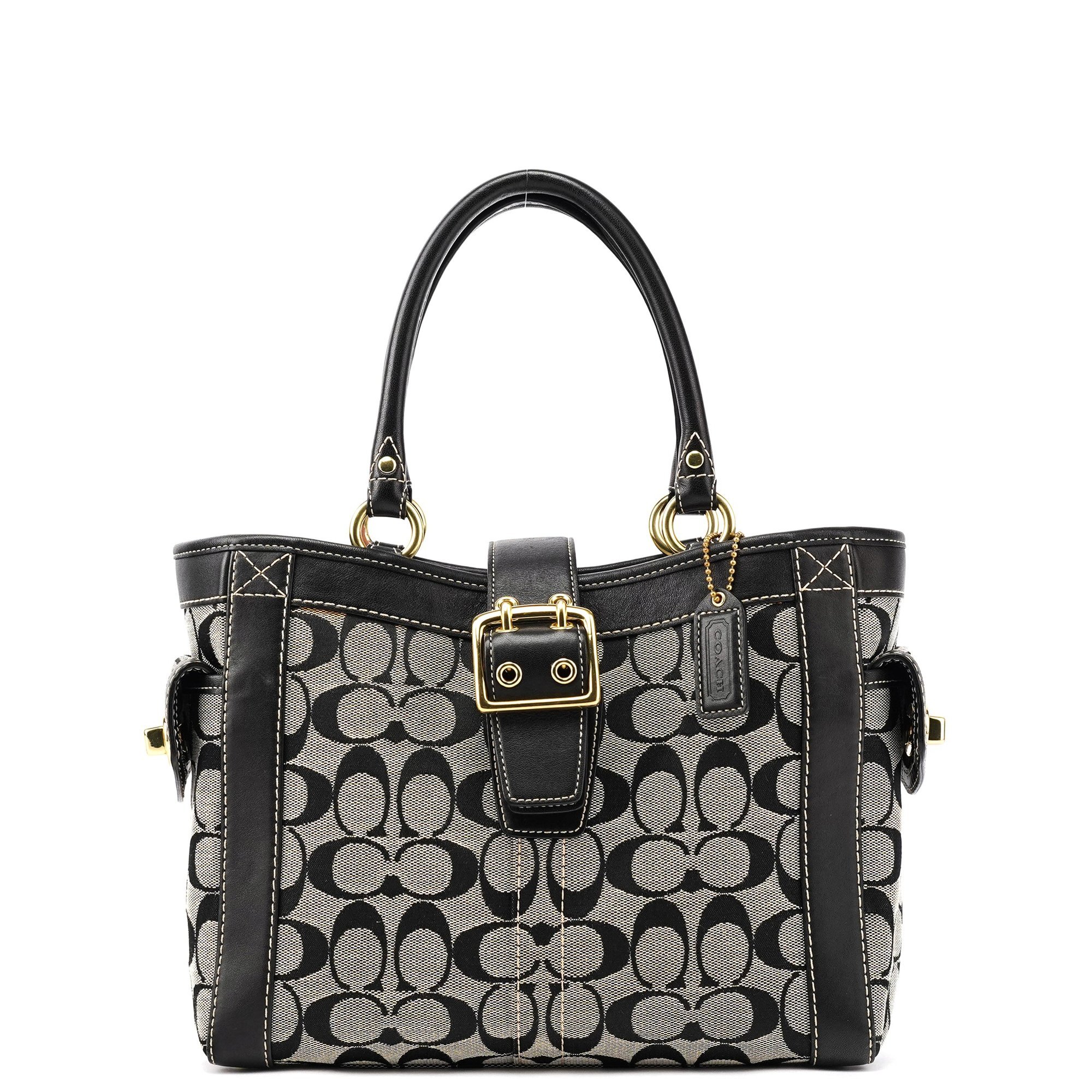 Tabby leather tote