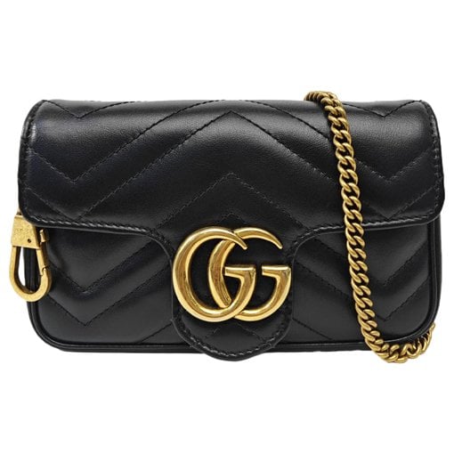 GG Marmont leather handbag