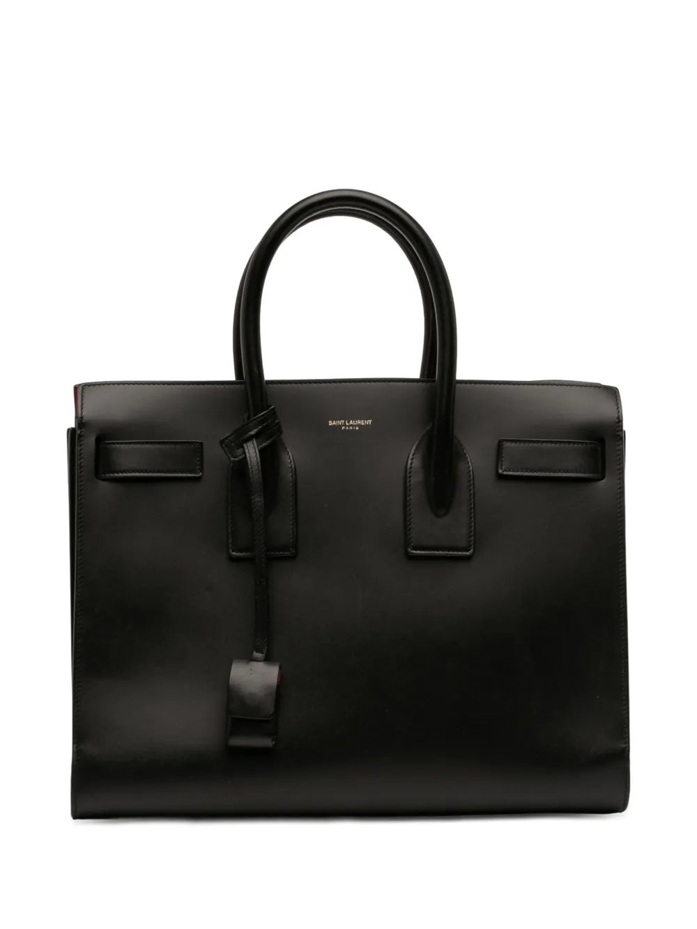 2014 Small Smooth Leather Sac De Jour satchel