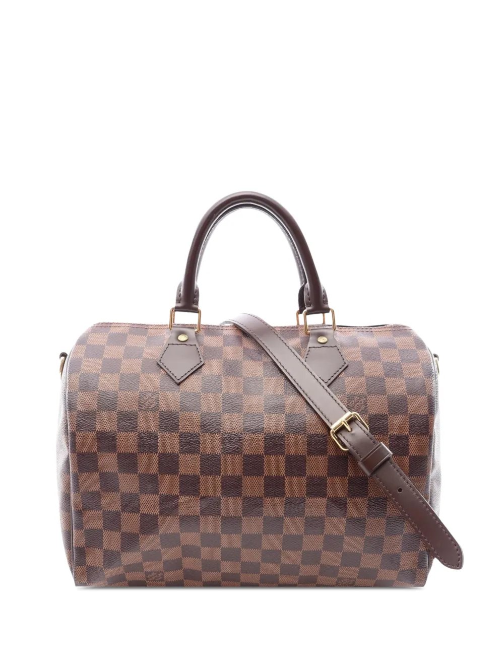 2013 Damier Ebene Speedy Bandouliere 30 satchel