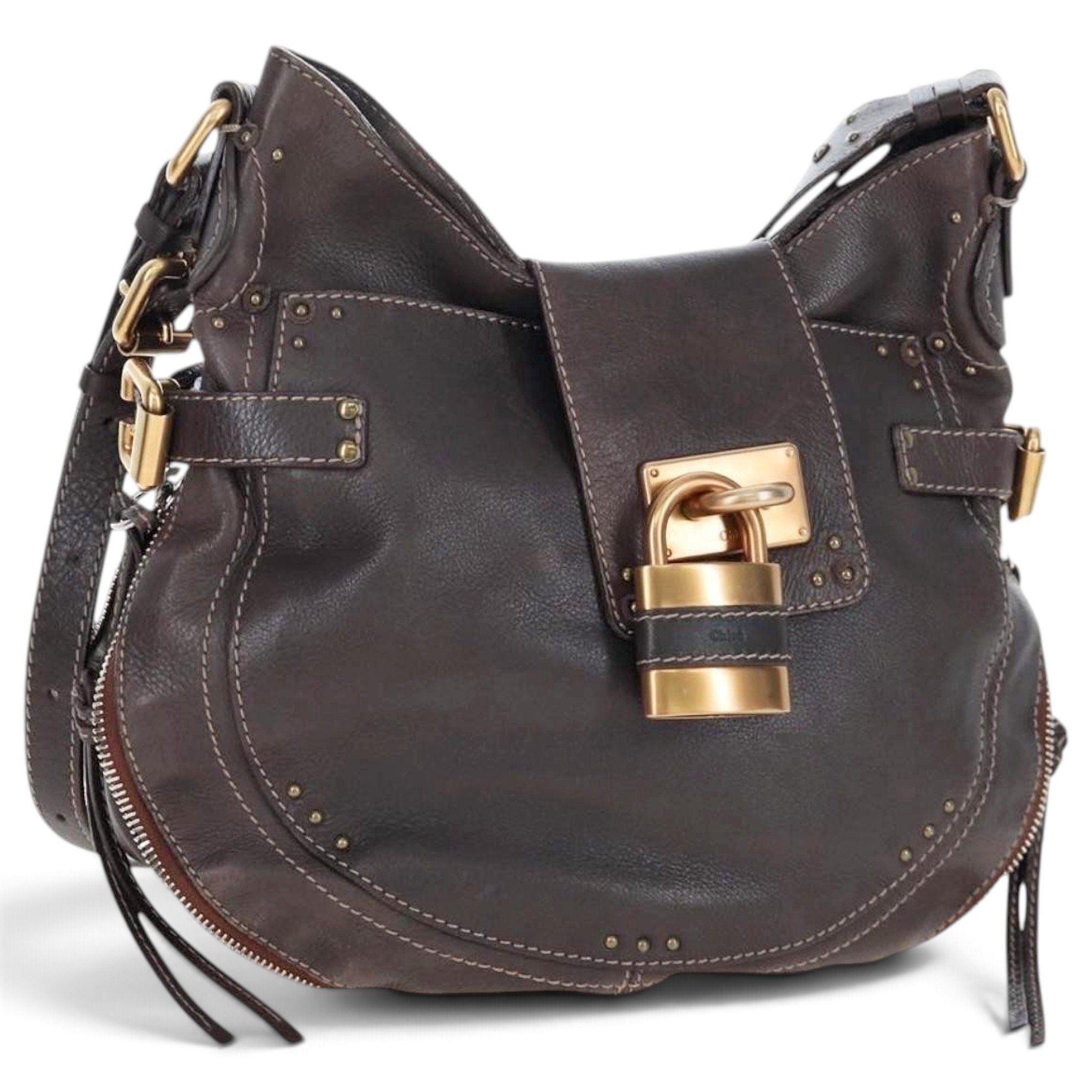 Chloe Paddington leather handbag