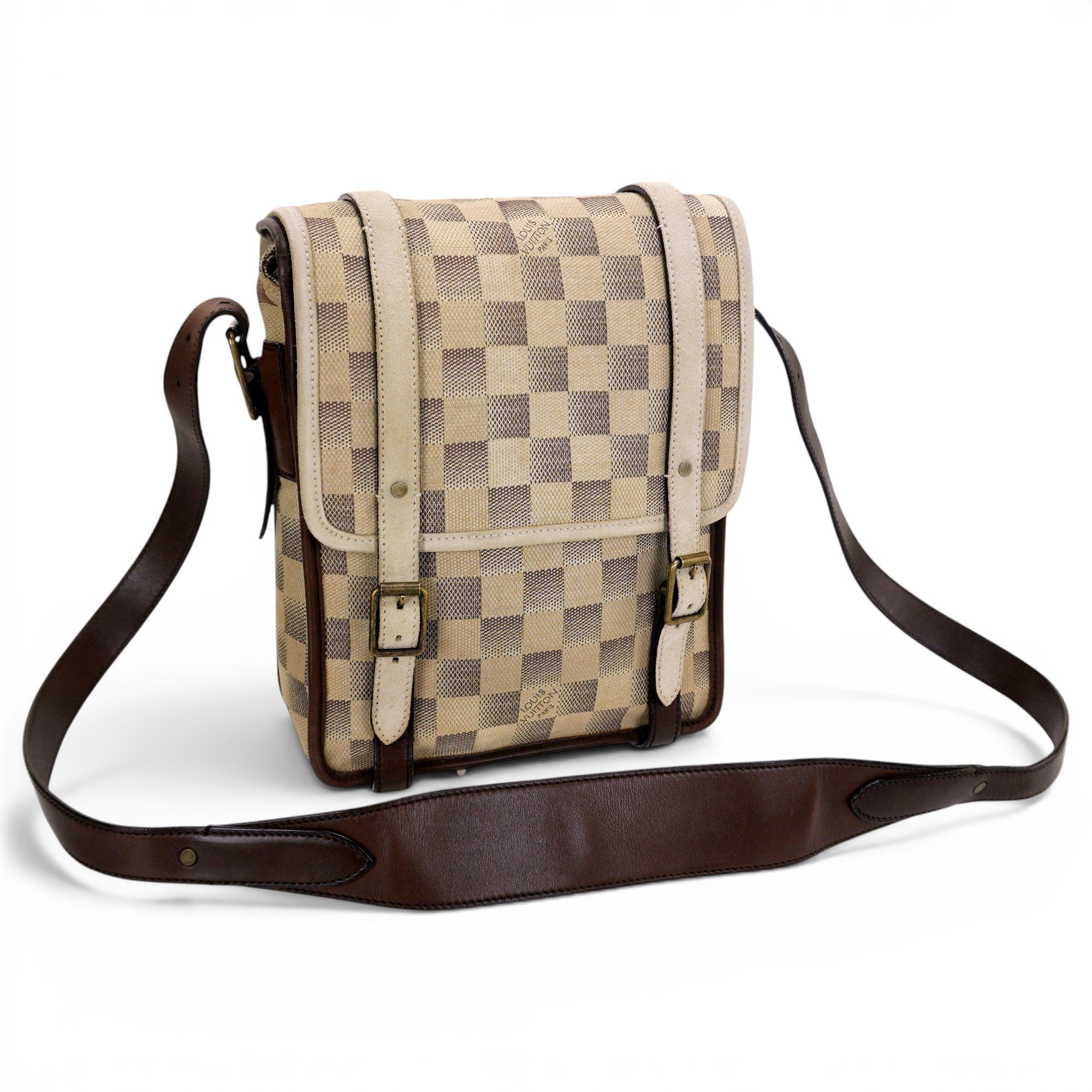 Leather crossbody bag