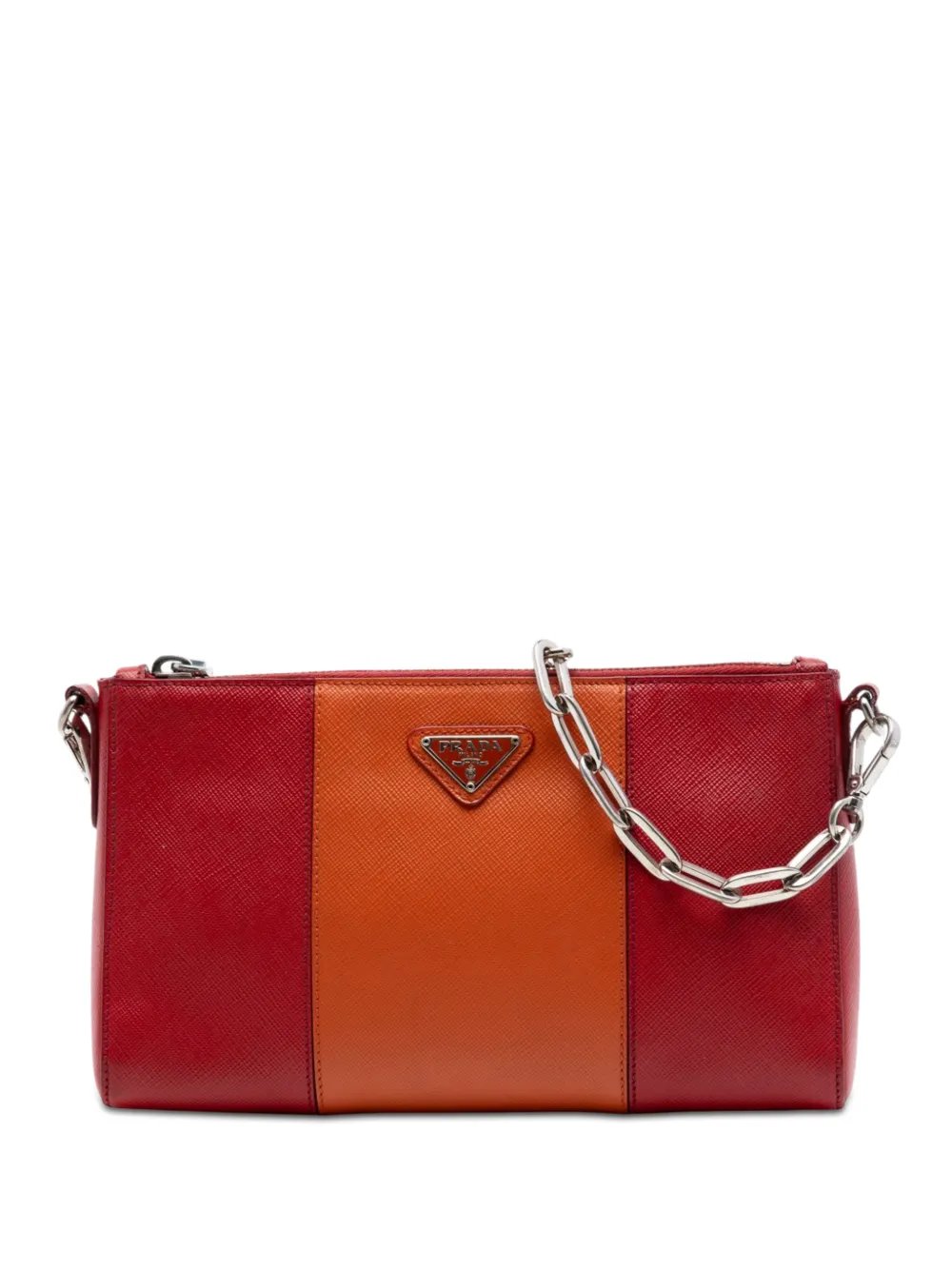 2016-2026 Bicolor Saffiano Lux crossbody bag