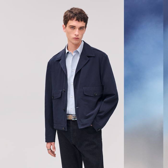 Marine Straight Cut Jacket