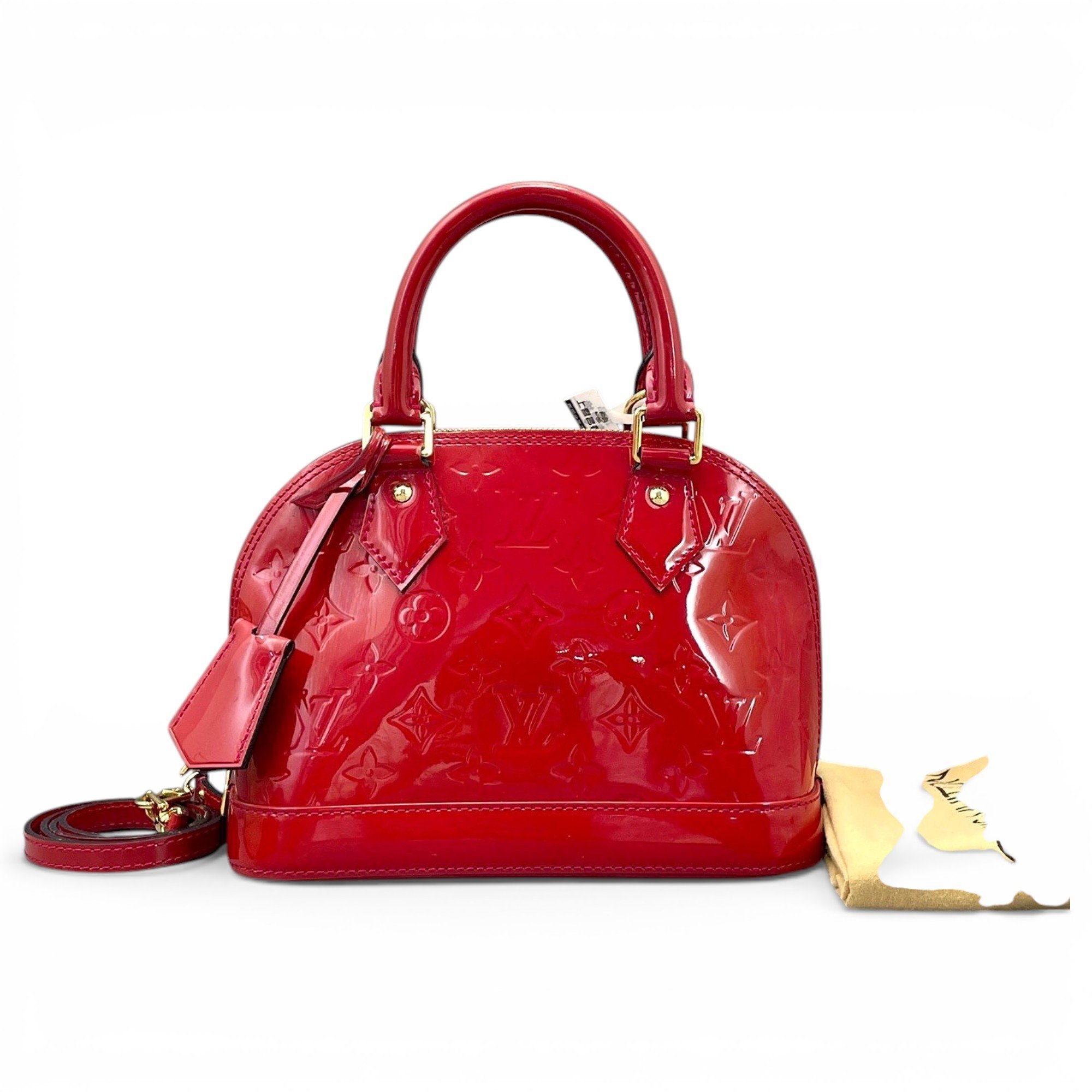 Alma BB leather handbag
