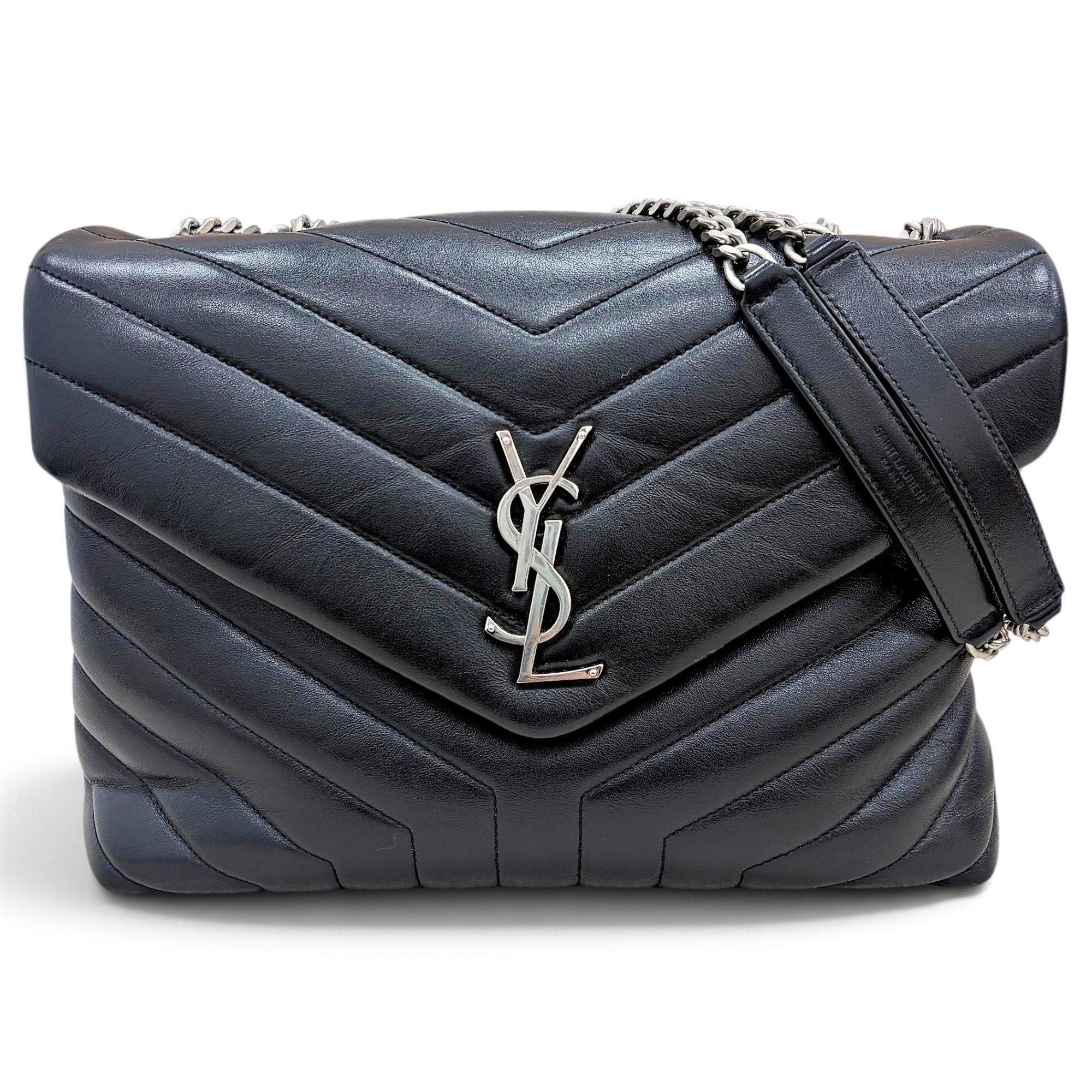 Saint Laurent Loulou leather handbag