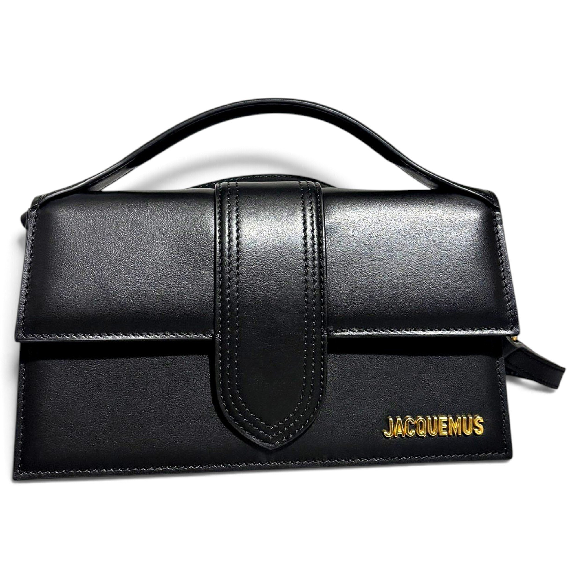 Jacquemus Le Grand Bambino leather handbag