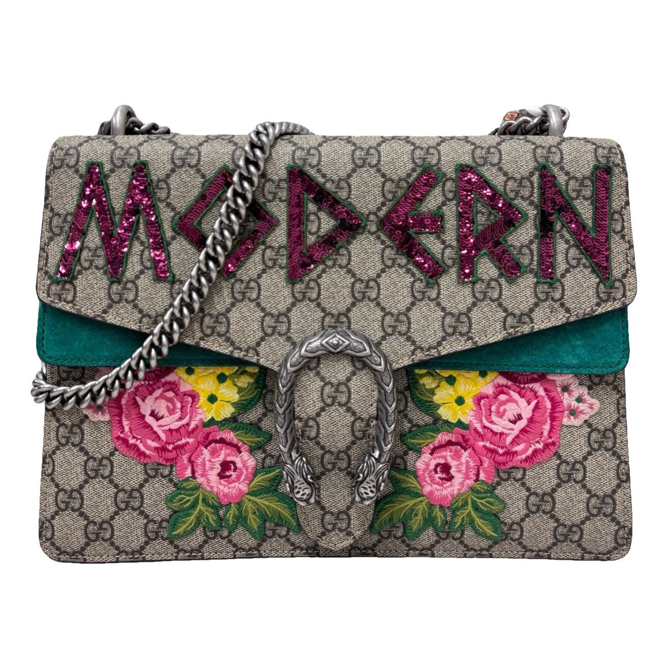 Dionysus leather handbag