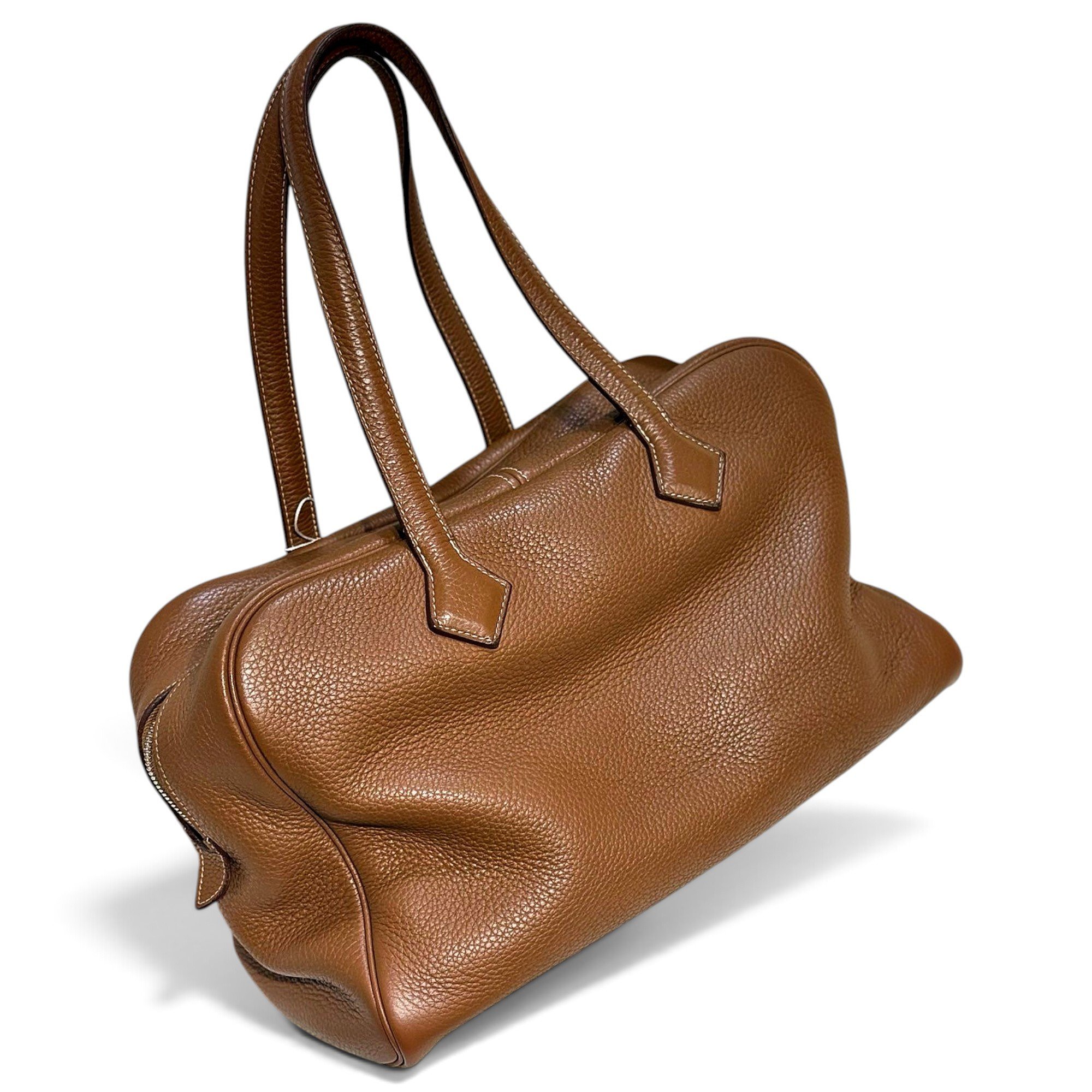 Victoria leather handbag