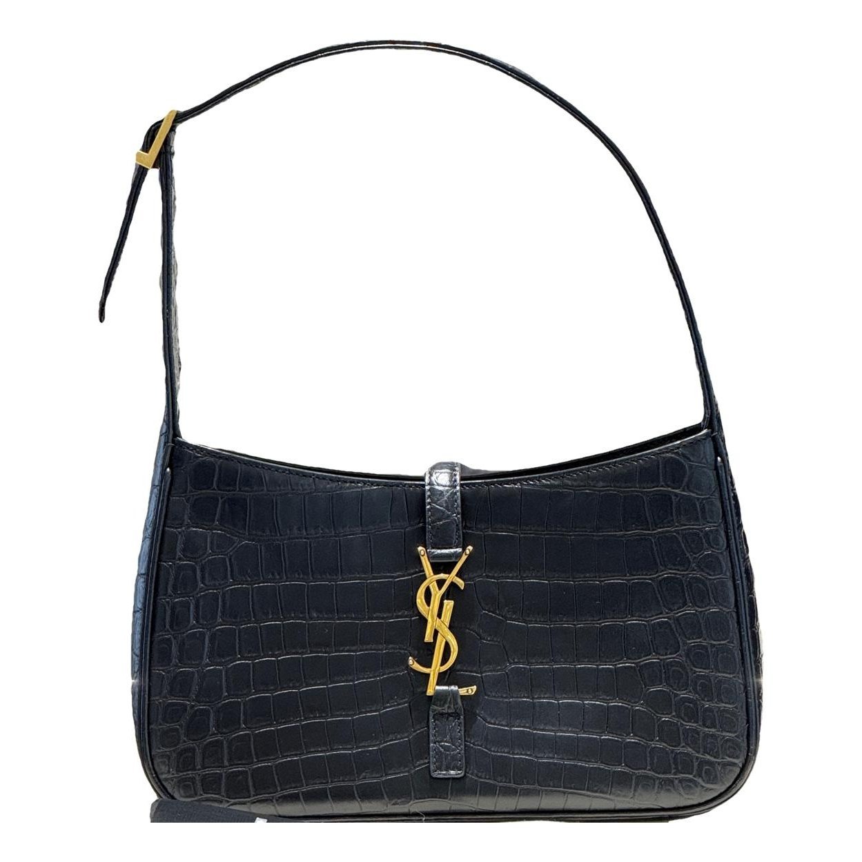 Le 5 à 7 leather handbag