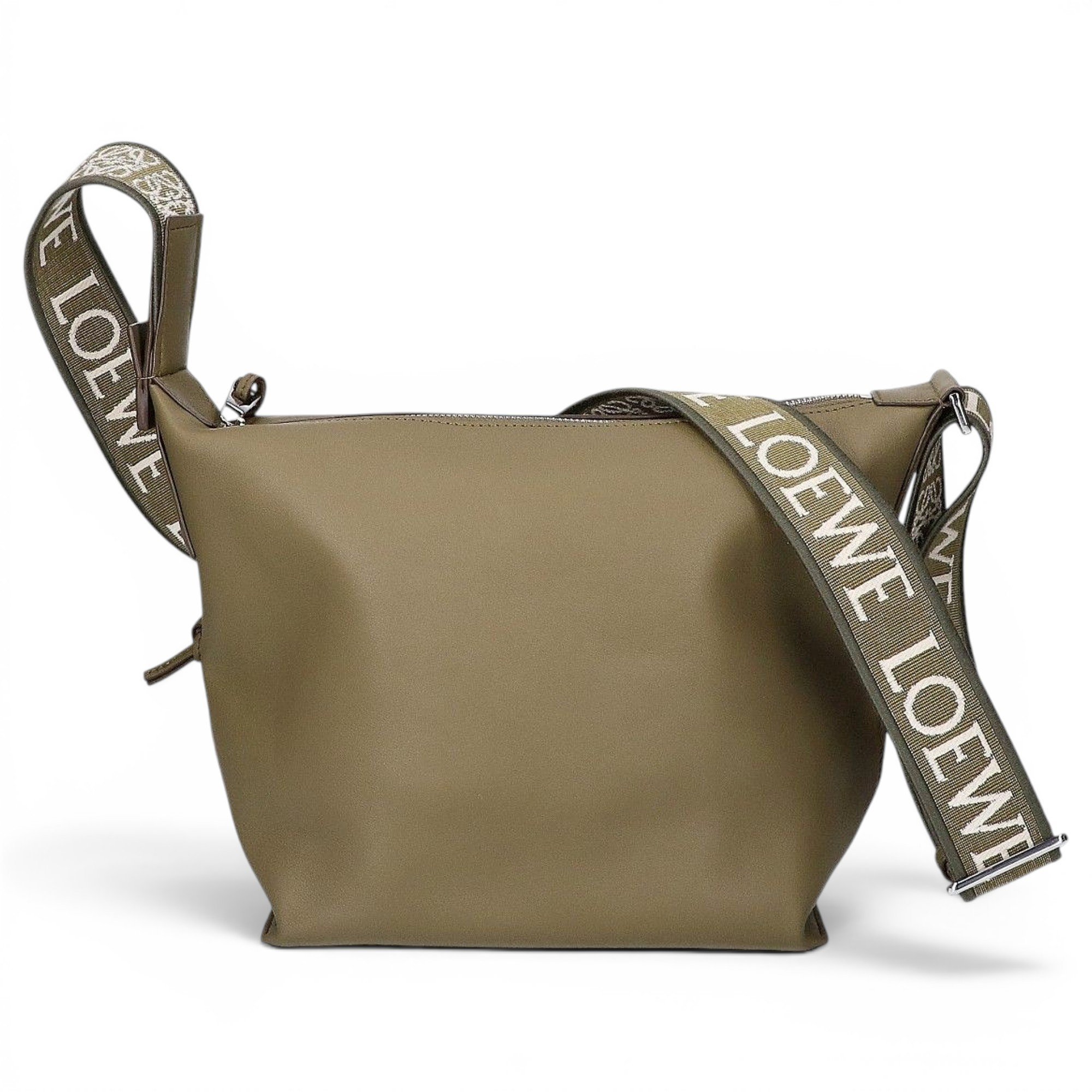 Cubi pony-style calfskin bag
