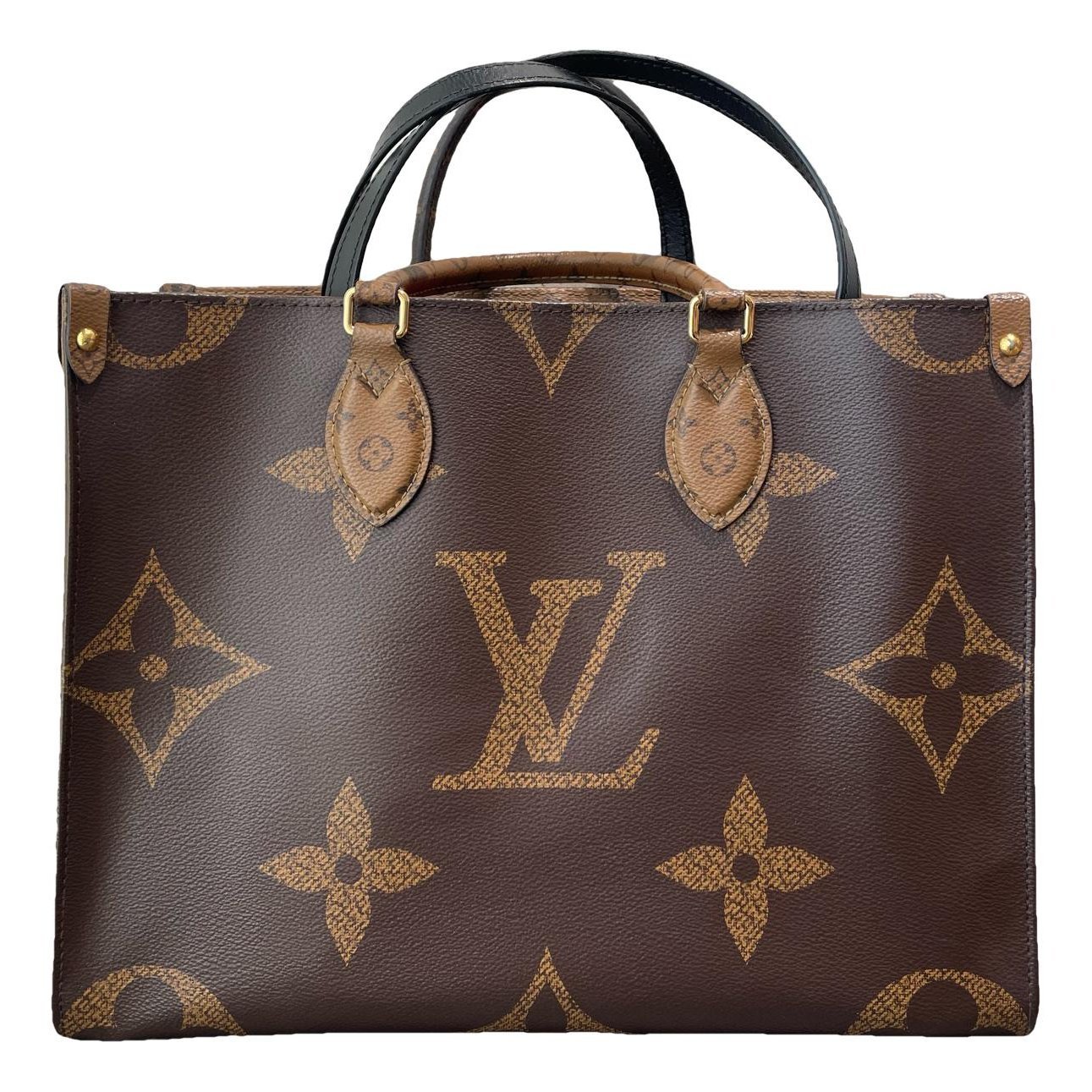 Onthego leather tote