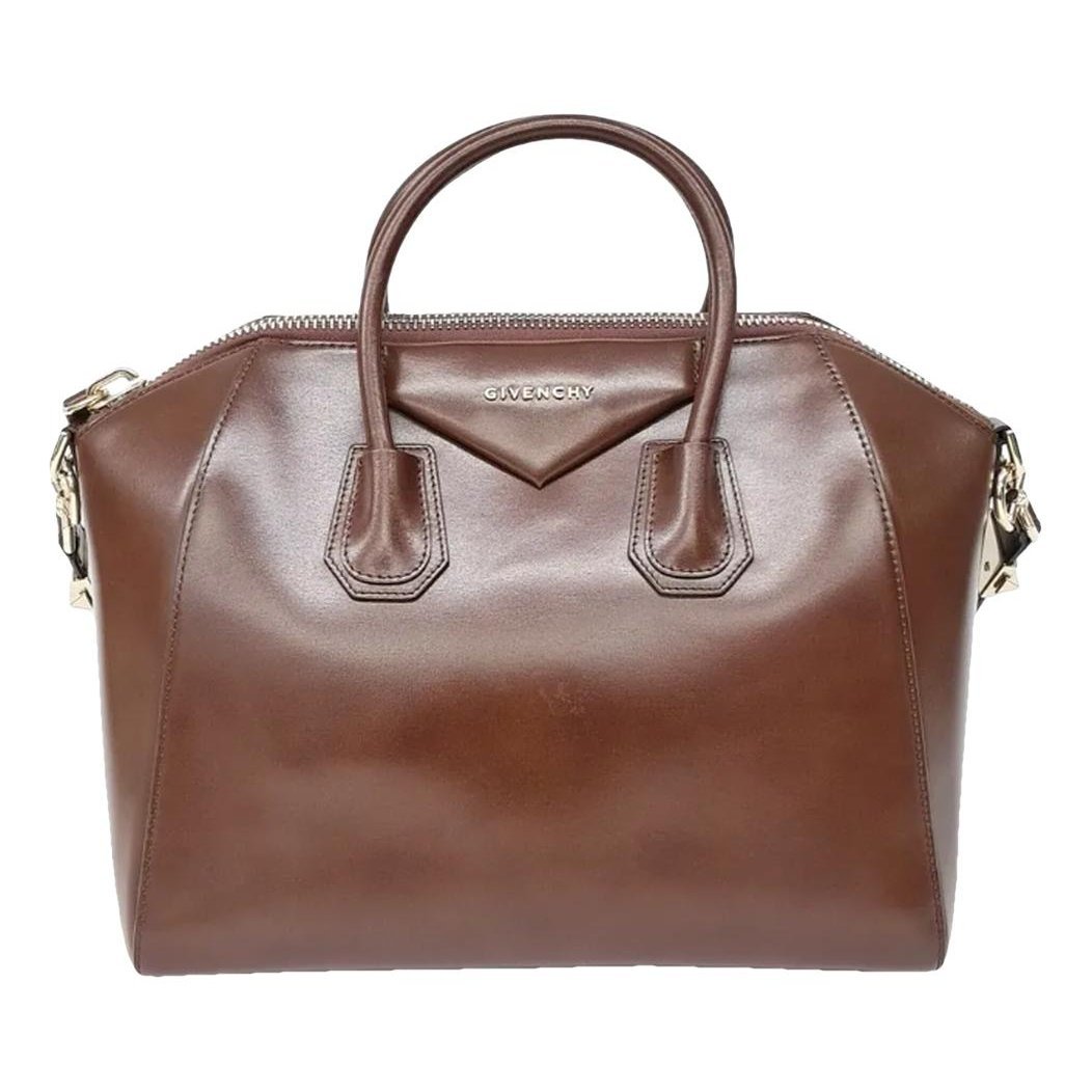 Antigona leather handbag