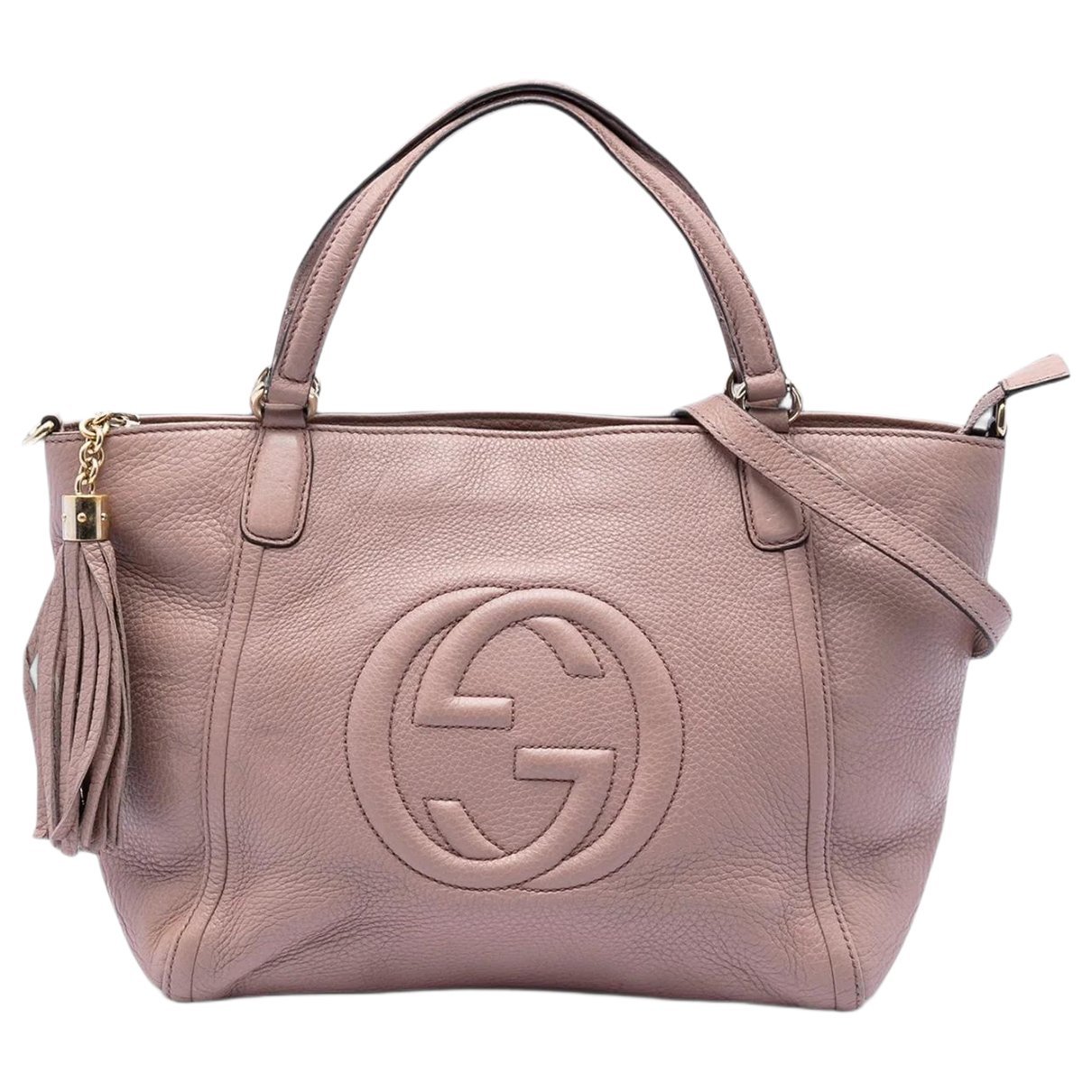 Soho leather satchel
