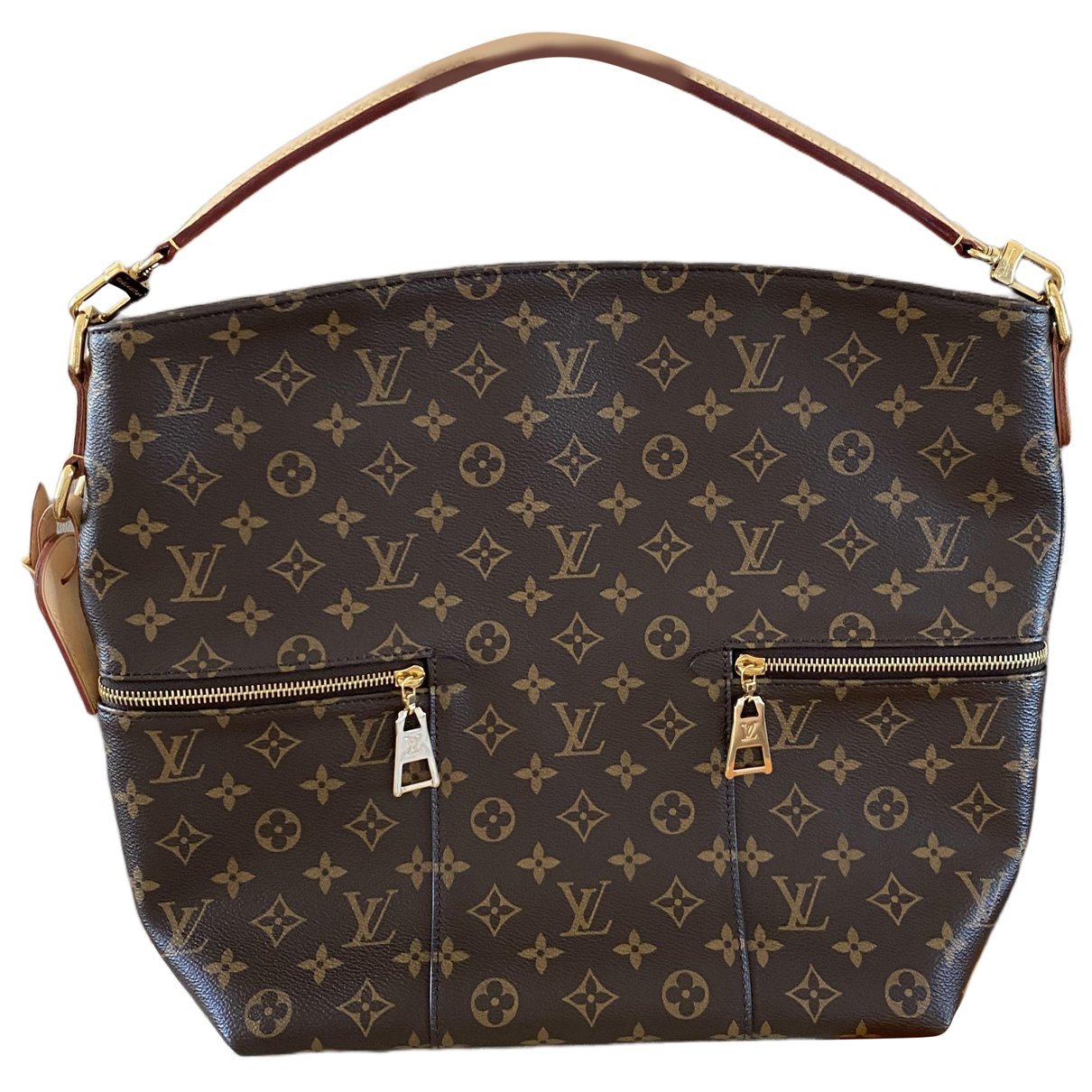 Mélie leather handbag