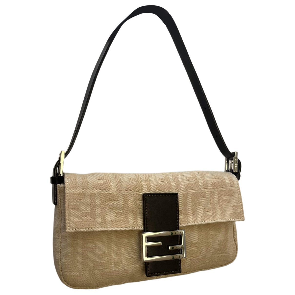Fendi Baguette cloth handbag